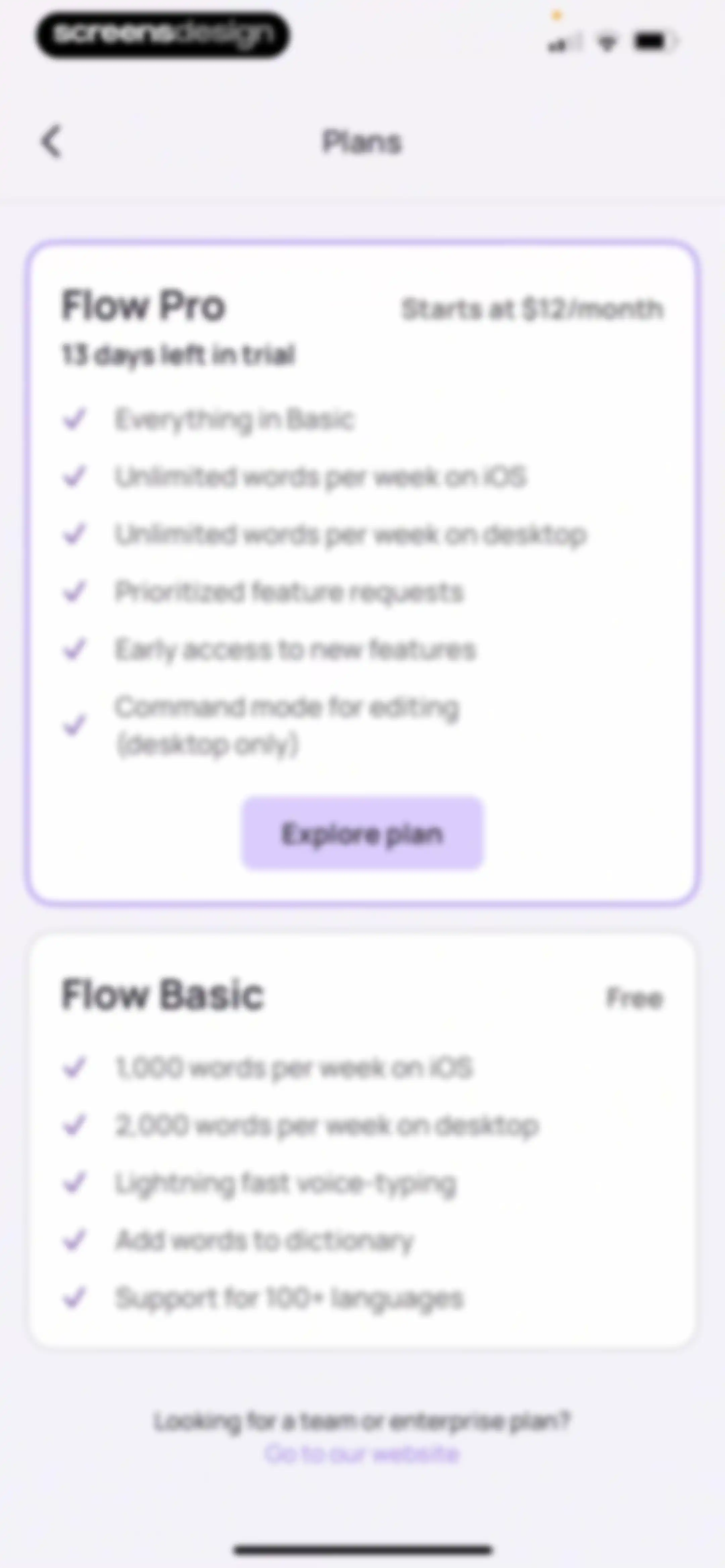 Wispr Flow: AI Voice Keyboard screen 61