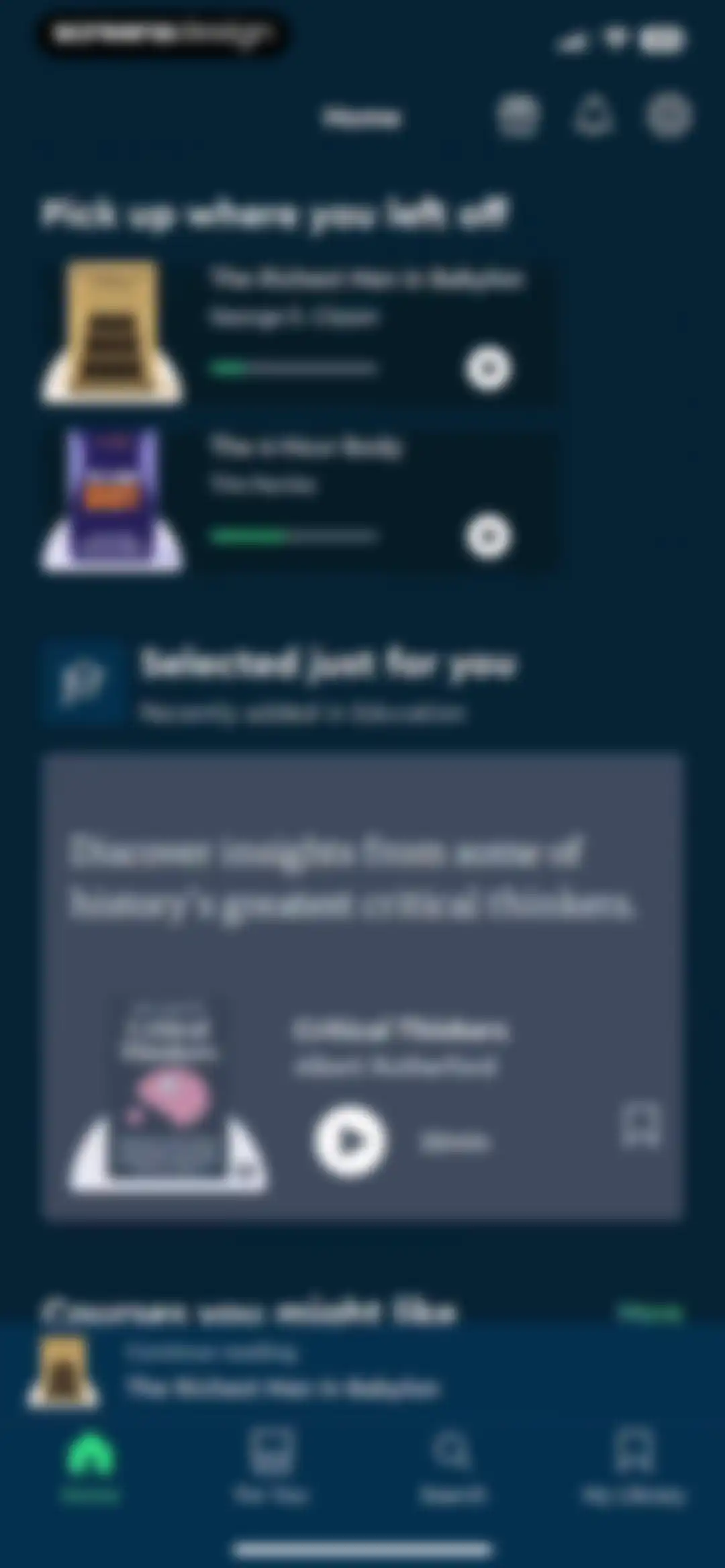 Blinkist: Book Summaries Daily screen 42