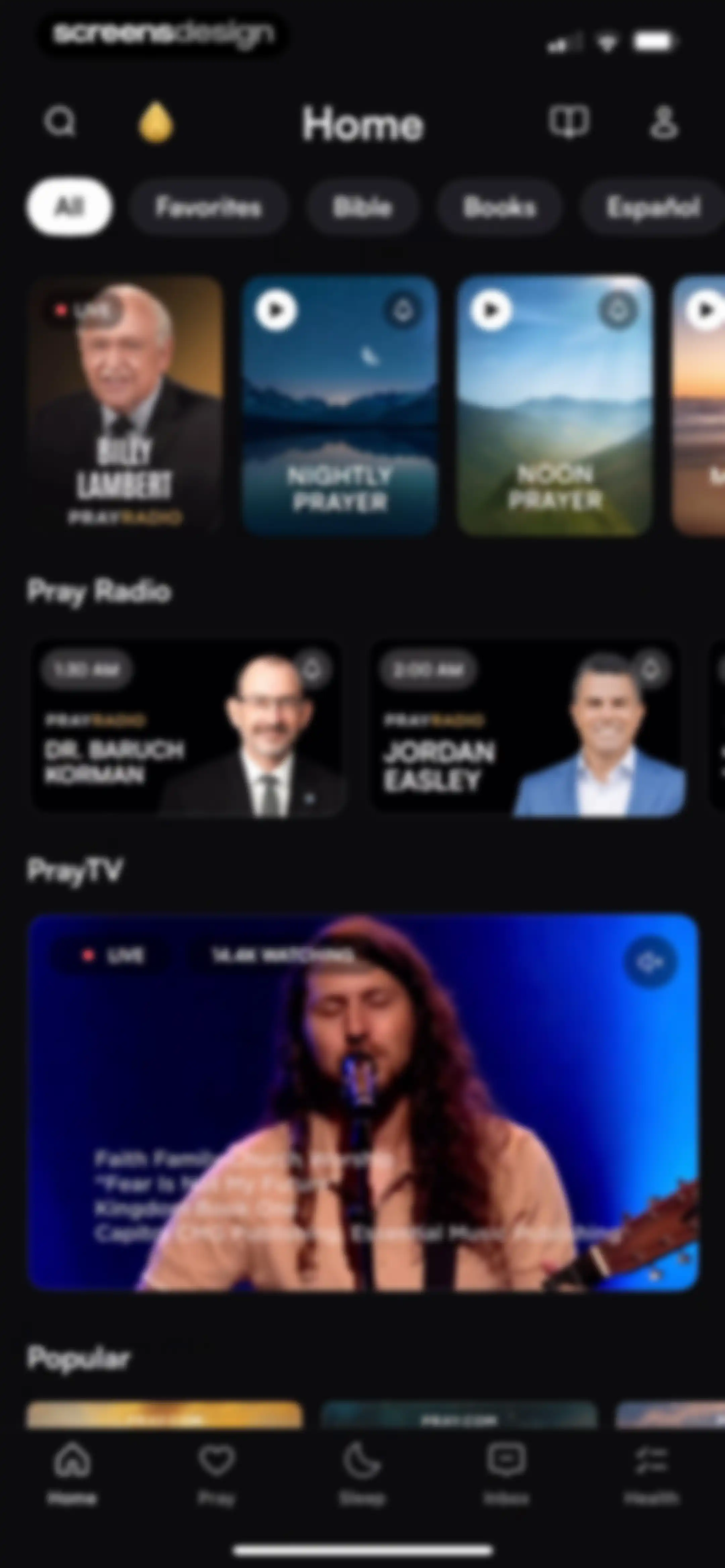 Pray.com: Bible & Daily Prayer screen 39