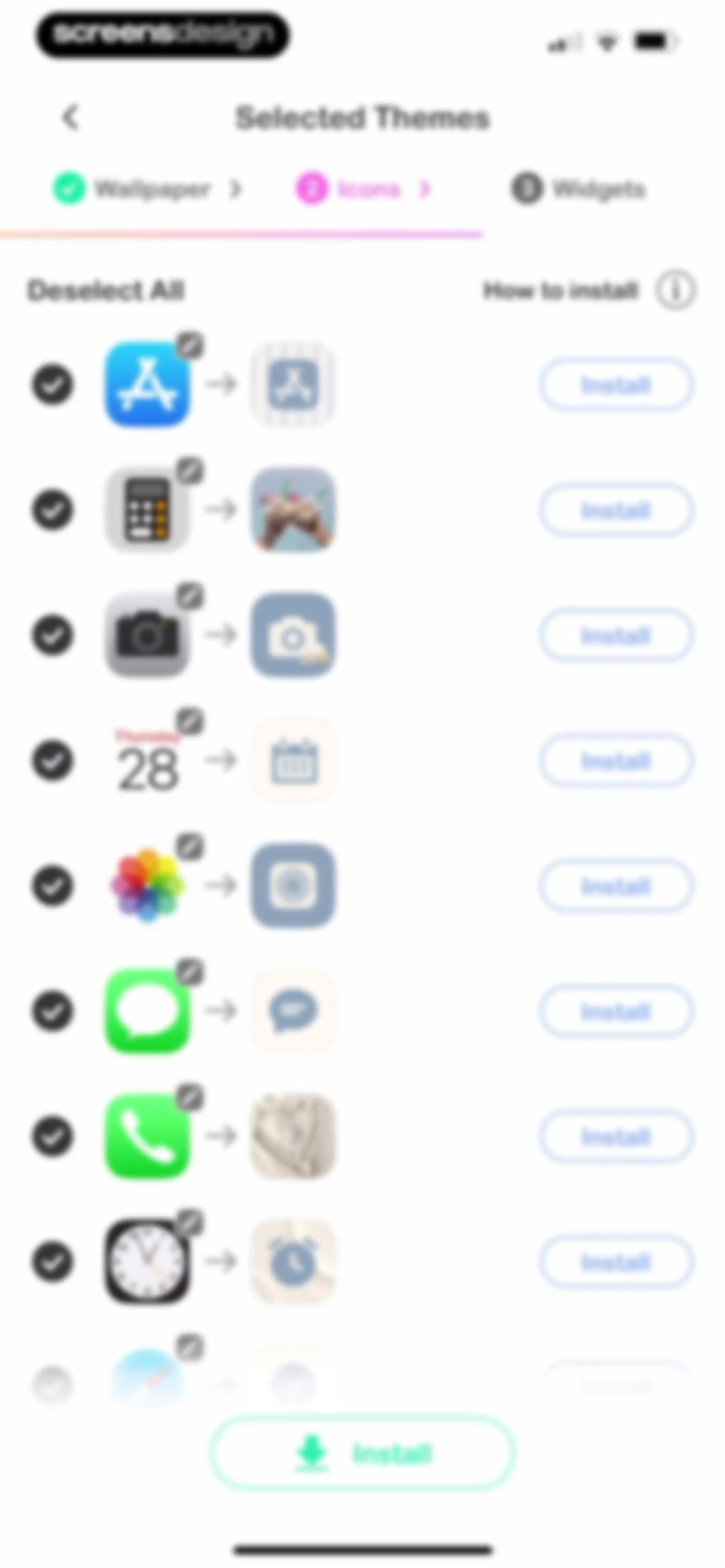 ThemePack: Widgets & Wallpaper screen 20