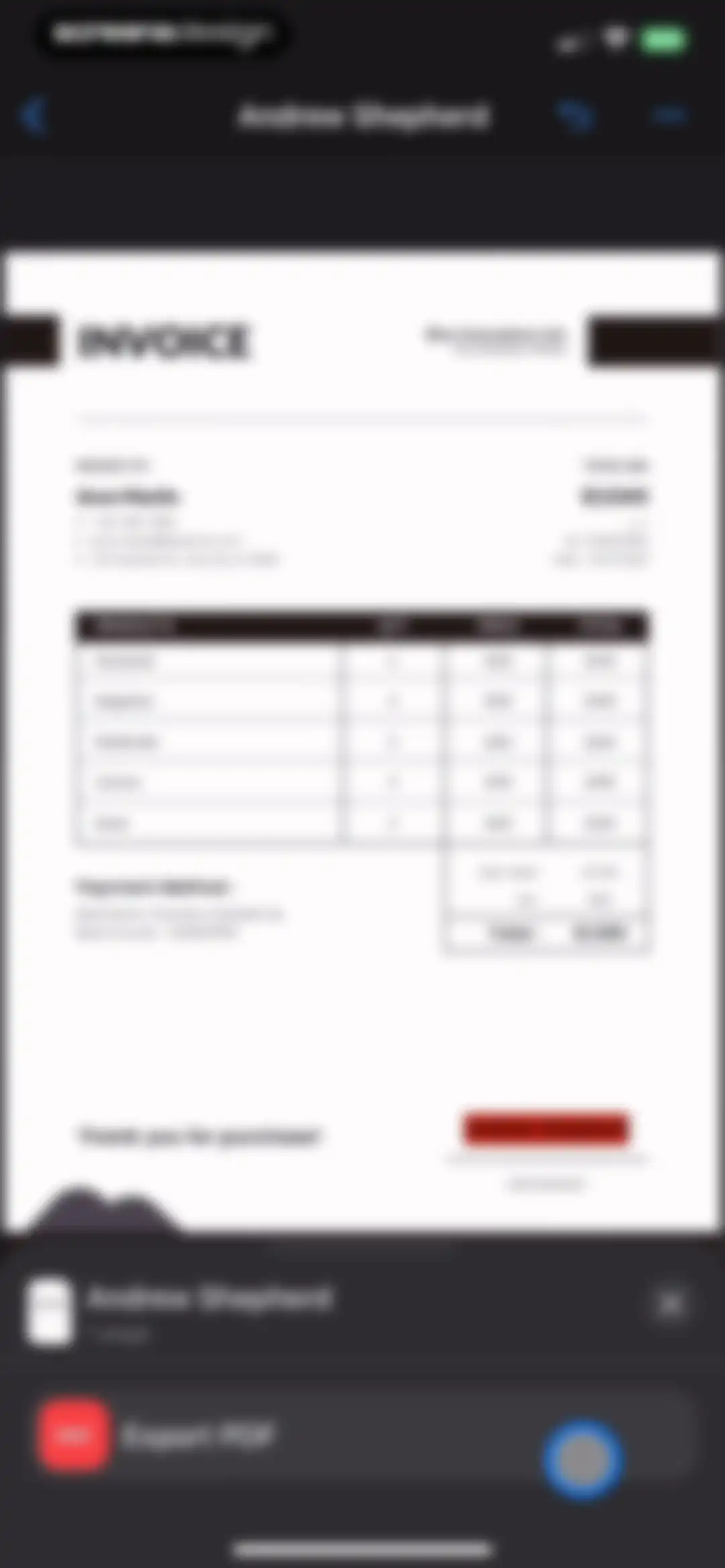 xScan : Document Scanner App screen 18