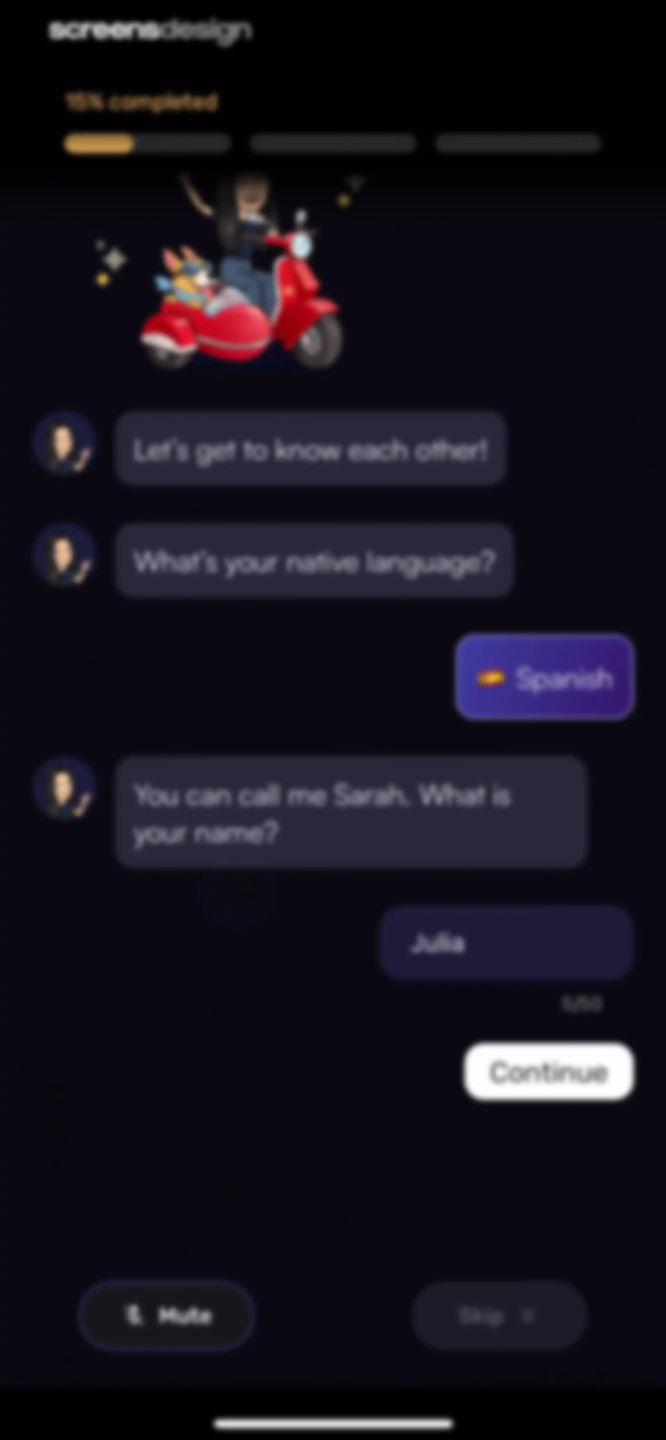 Stimuler- English Speaking App screen 8