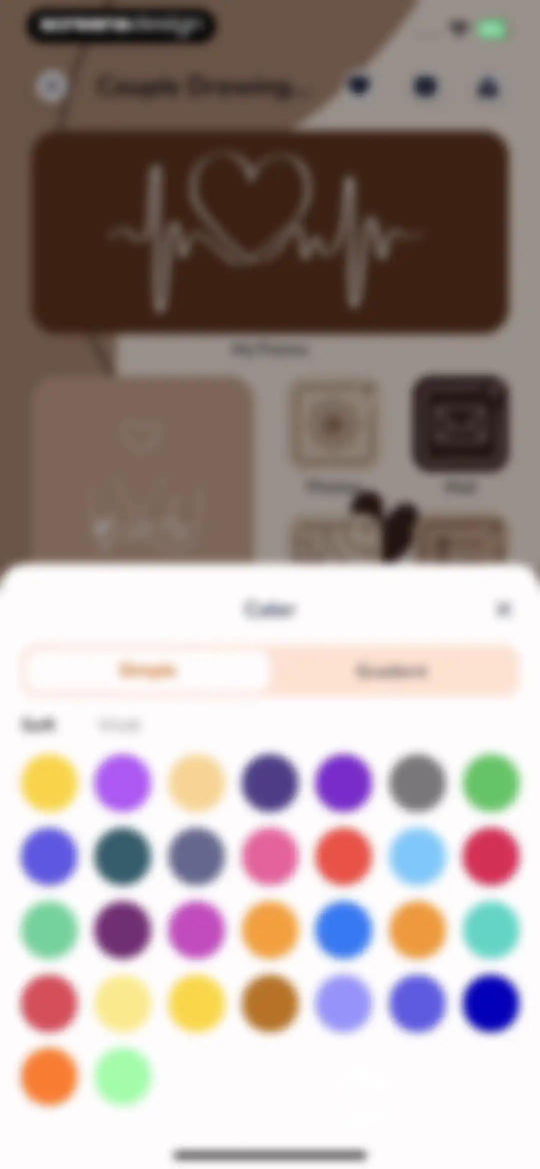MyTheme - App Icons & Widgets screen 59