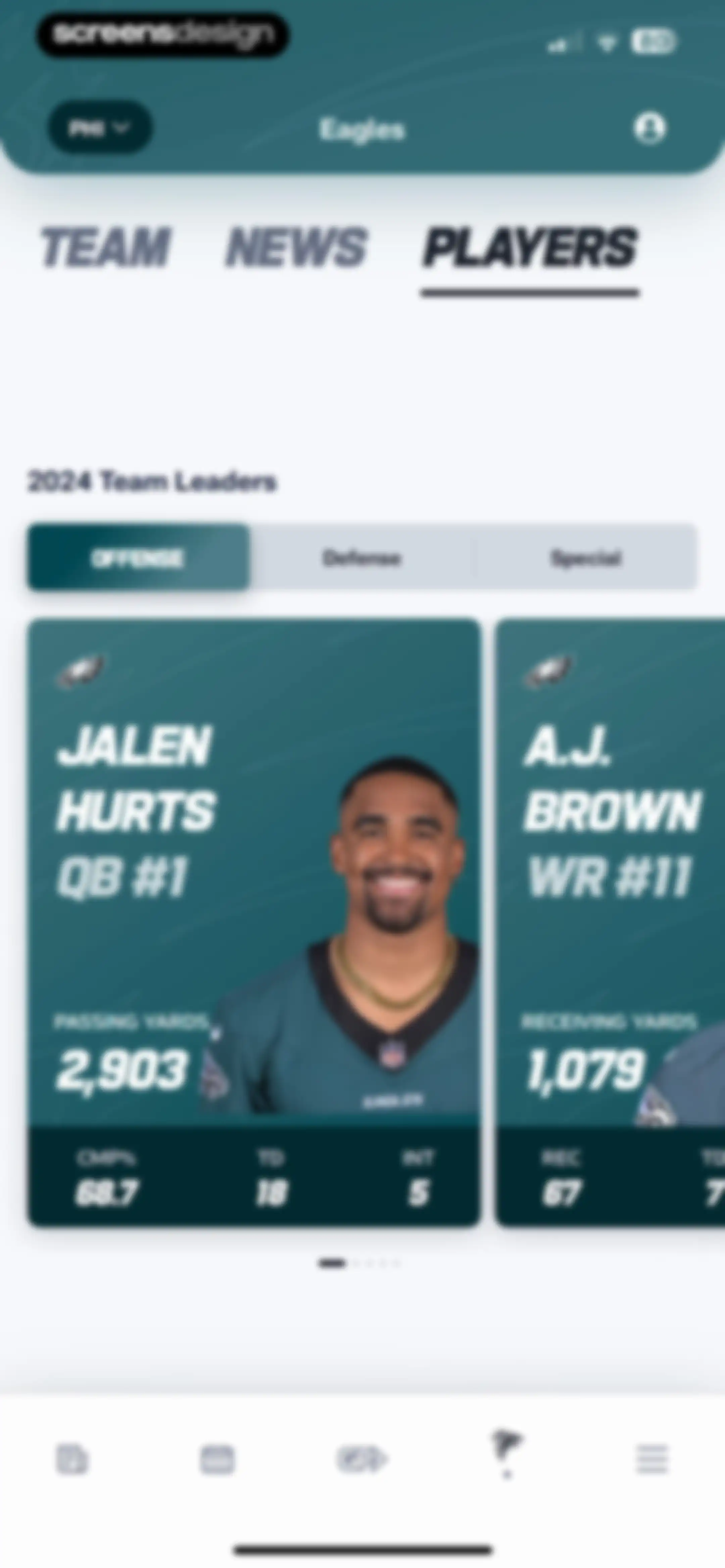 NFL screen 113