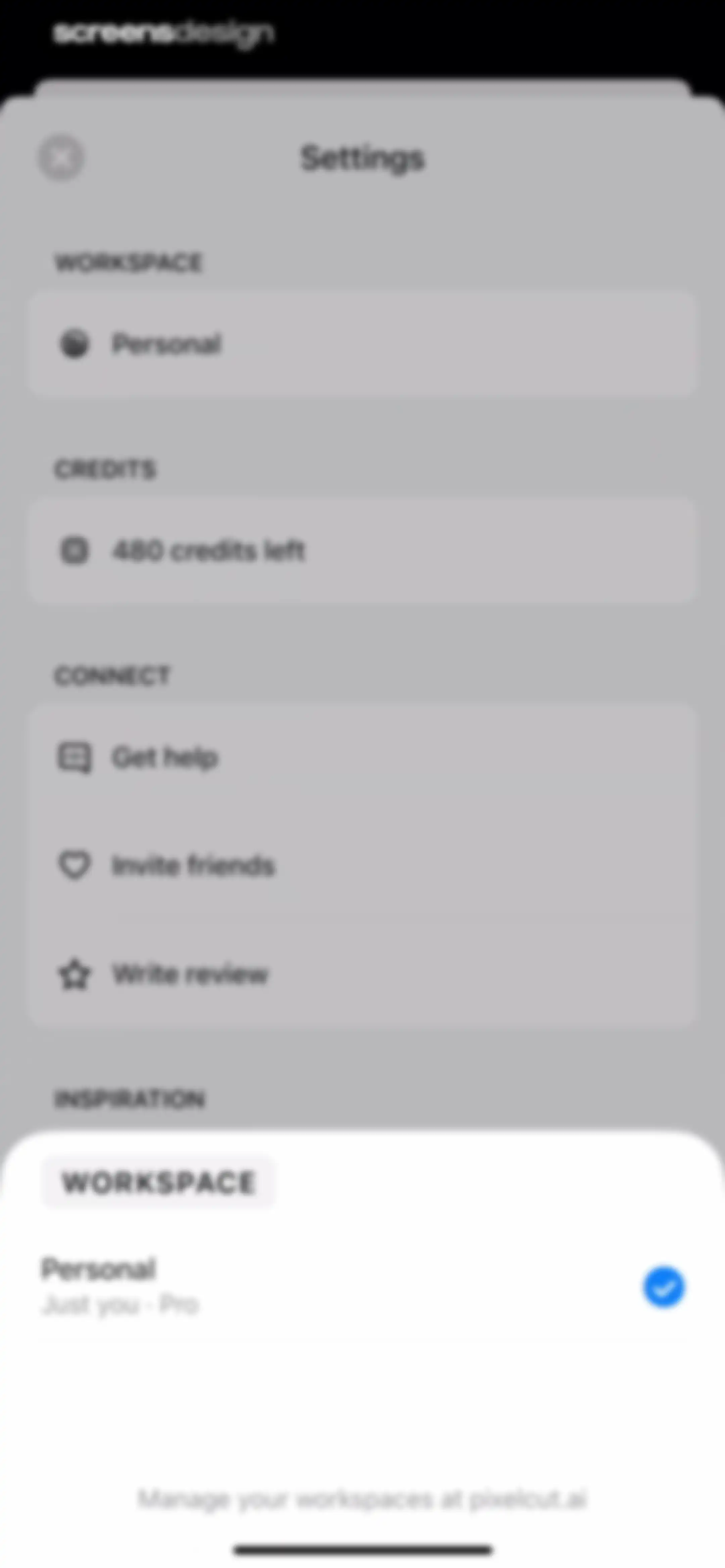 Pixelcut AI Photo Editor screen 137