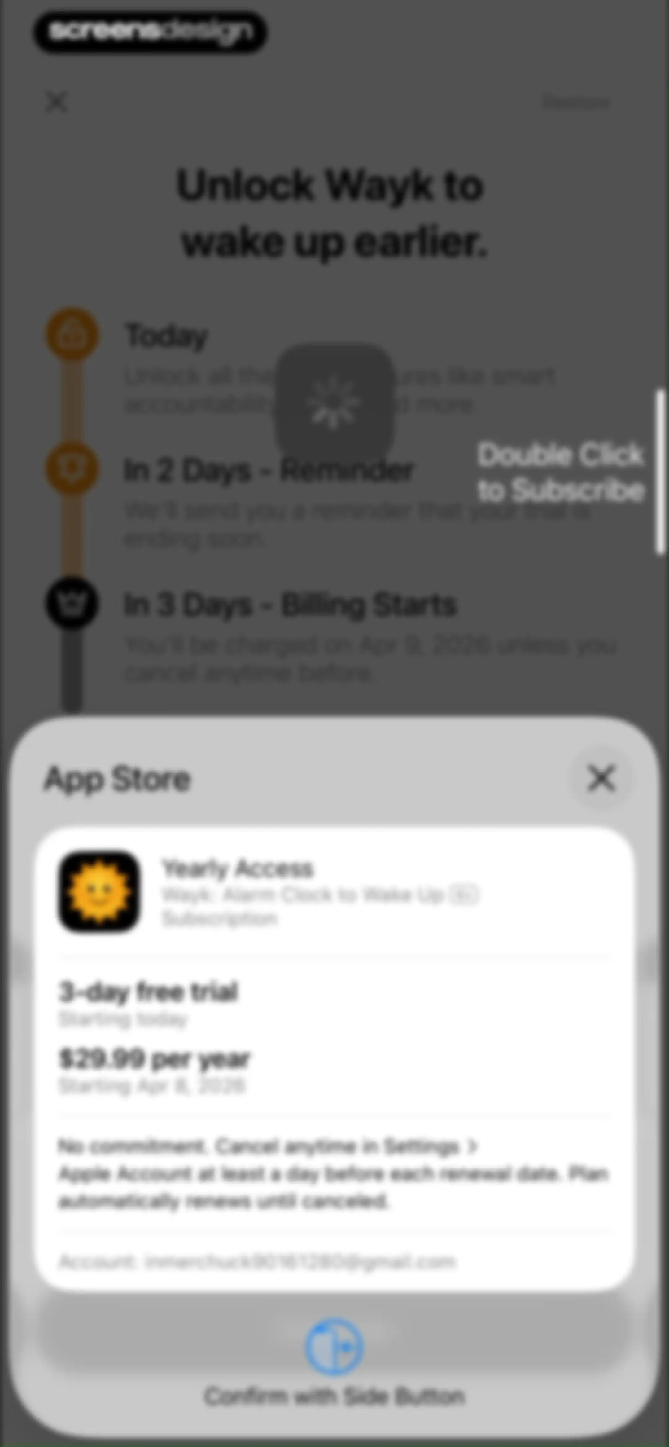 Wayk: Alarm Clock to Wake Up screen 55