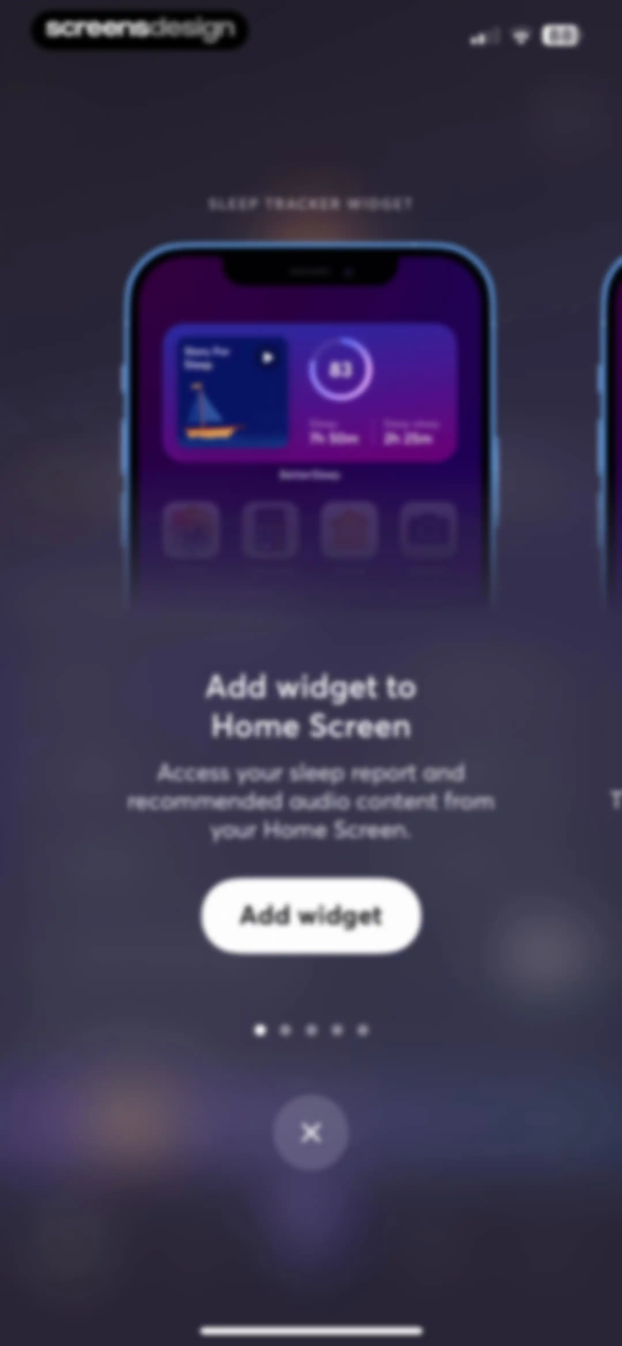 BetterSleep: Relax and Sleep screen 155
