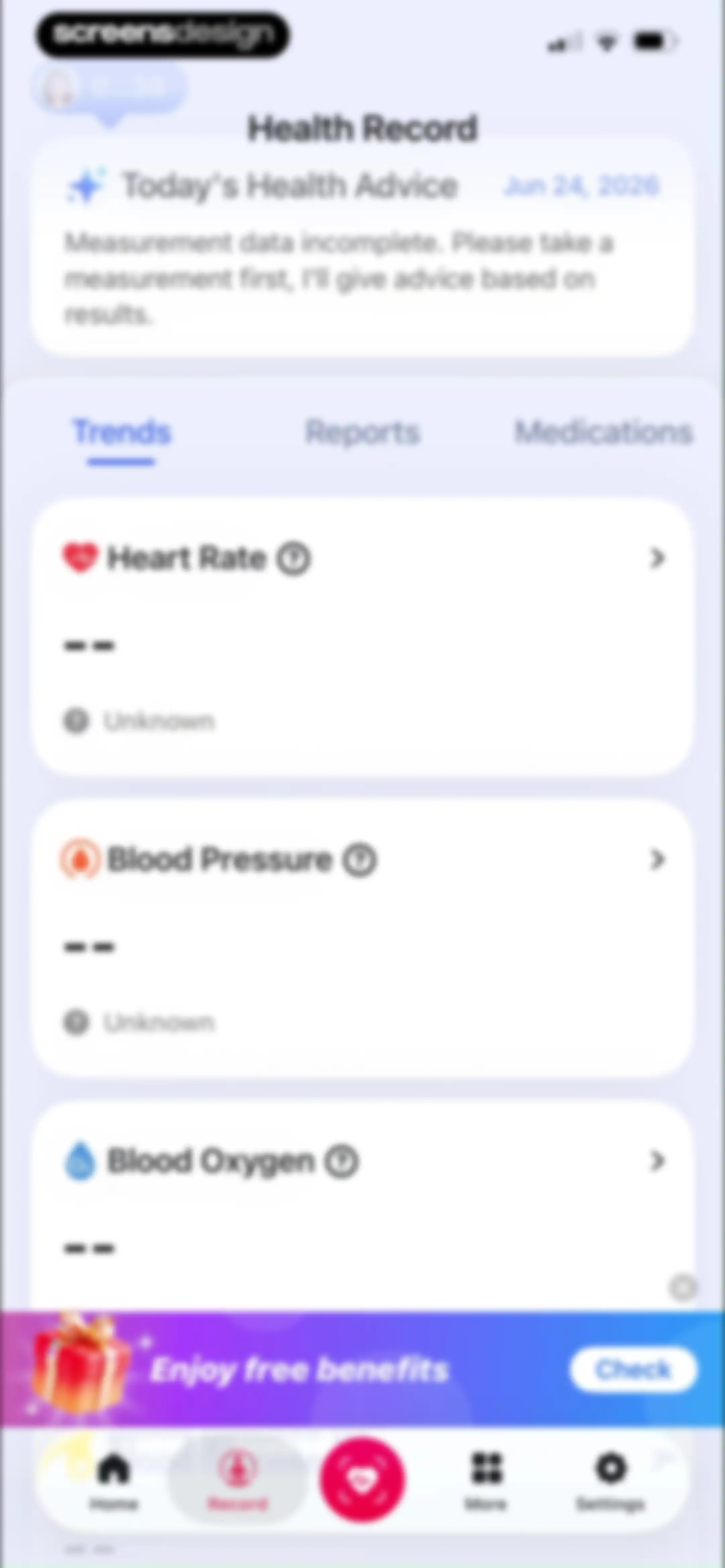 Wellpulse-Heart Health Tracker screen 75