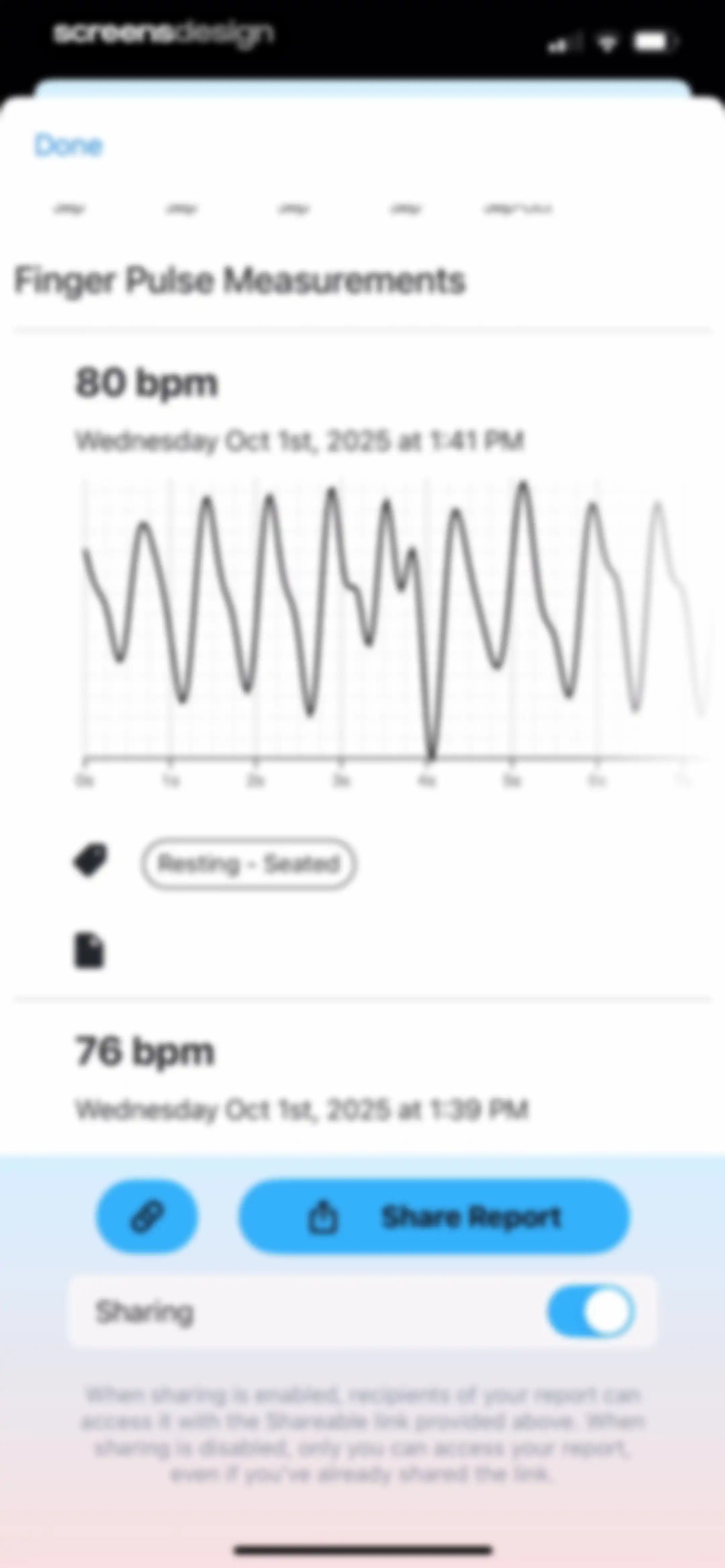 Instant Heart Rate: HR Monitor screen 50