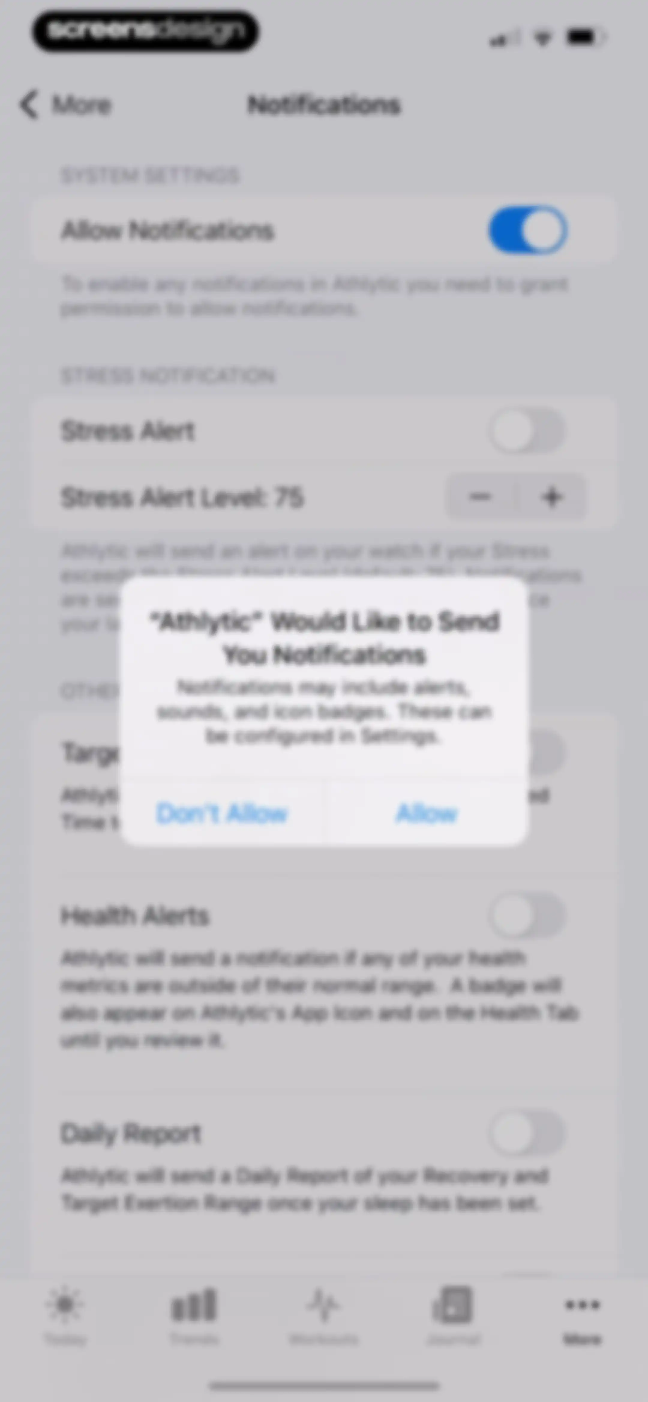 Athlytic: AI Fitness Coach screen 87