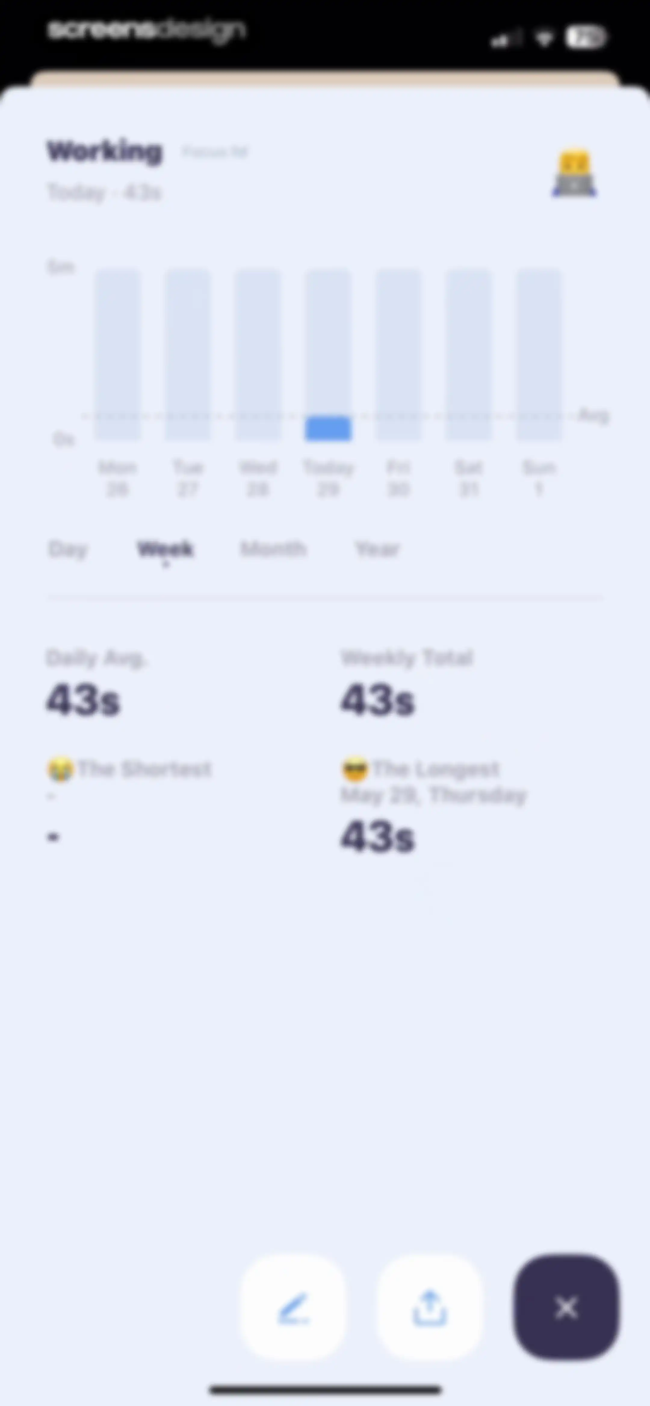 OffScreen: Screen Time Control screen 74