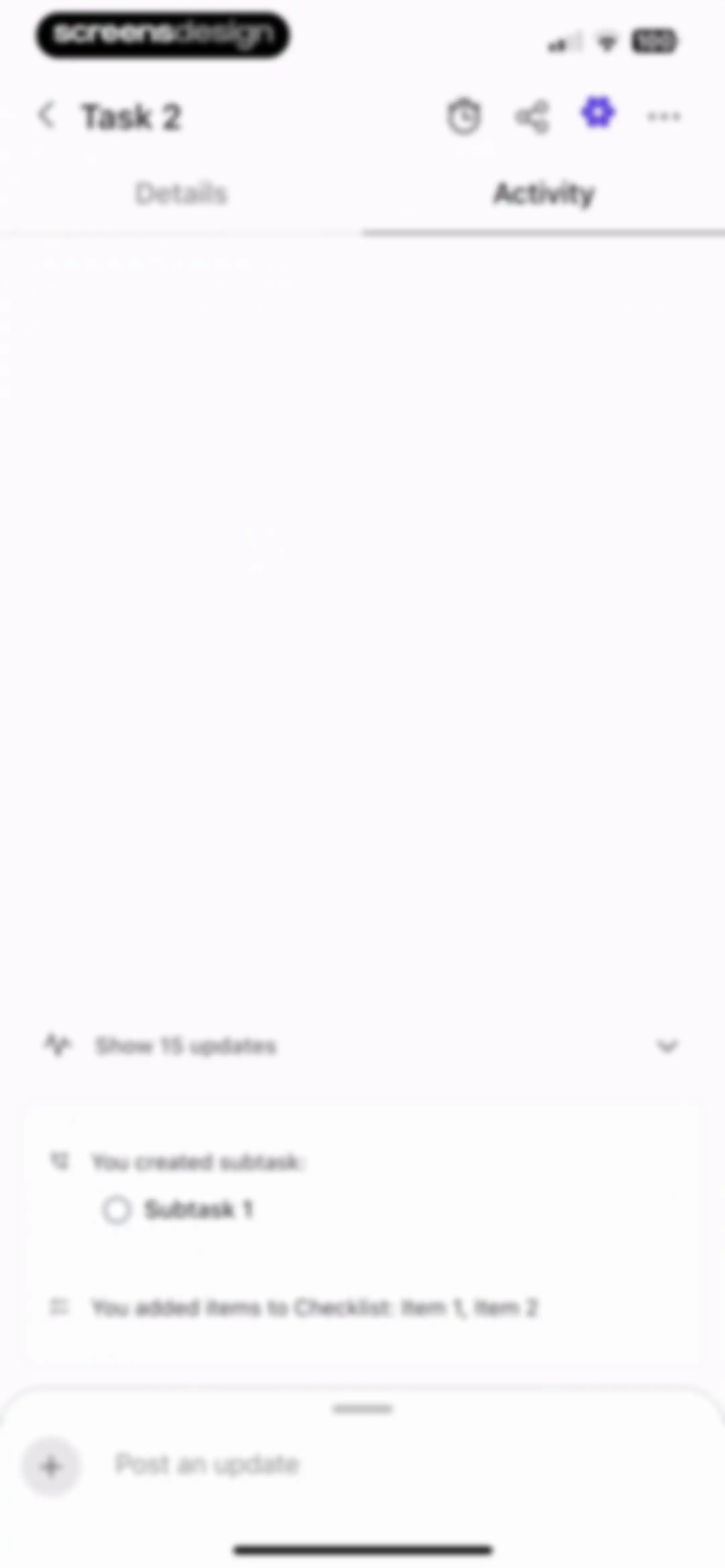 ClickUp: Tasks, Chat, Docs, AI screen 80