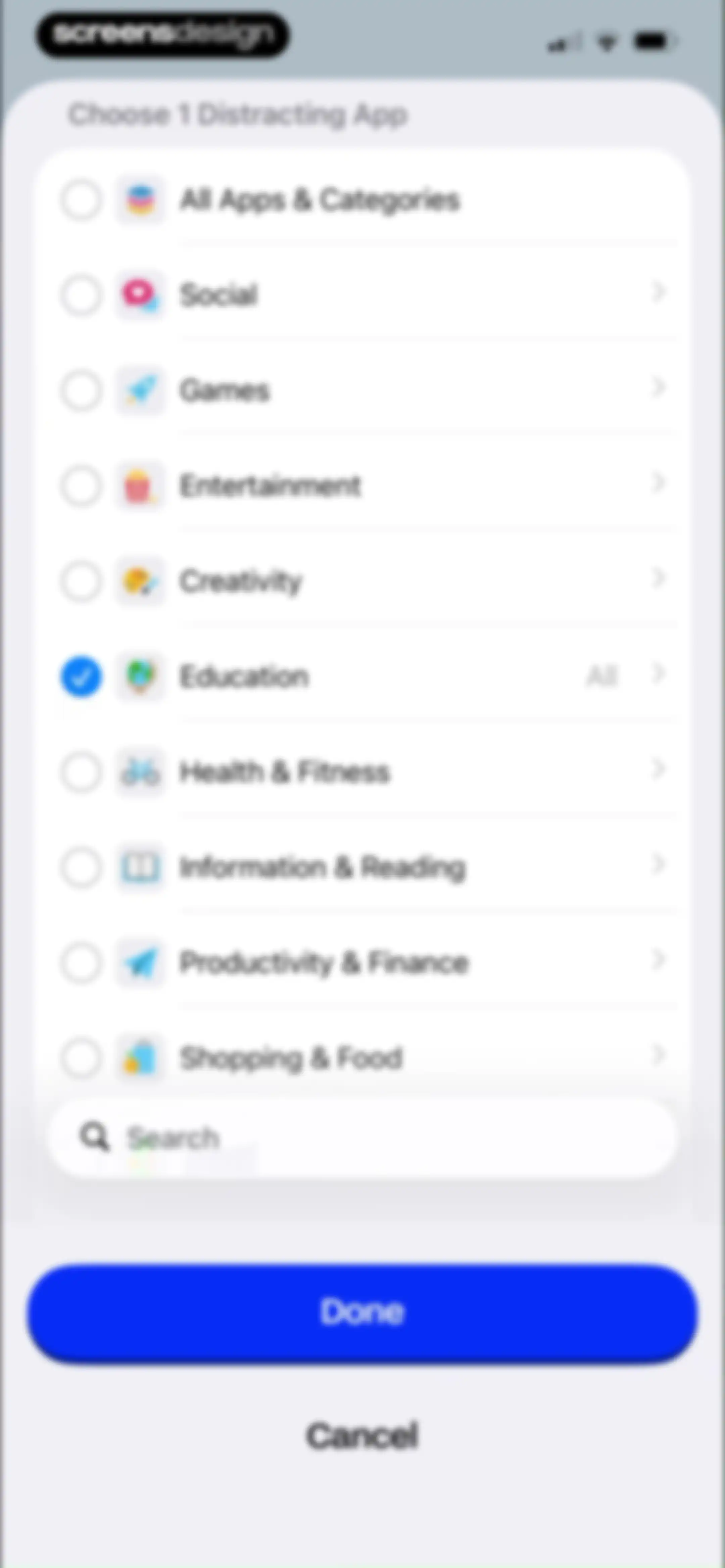 BePresent: Screen Time Control screen 40