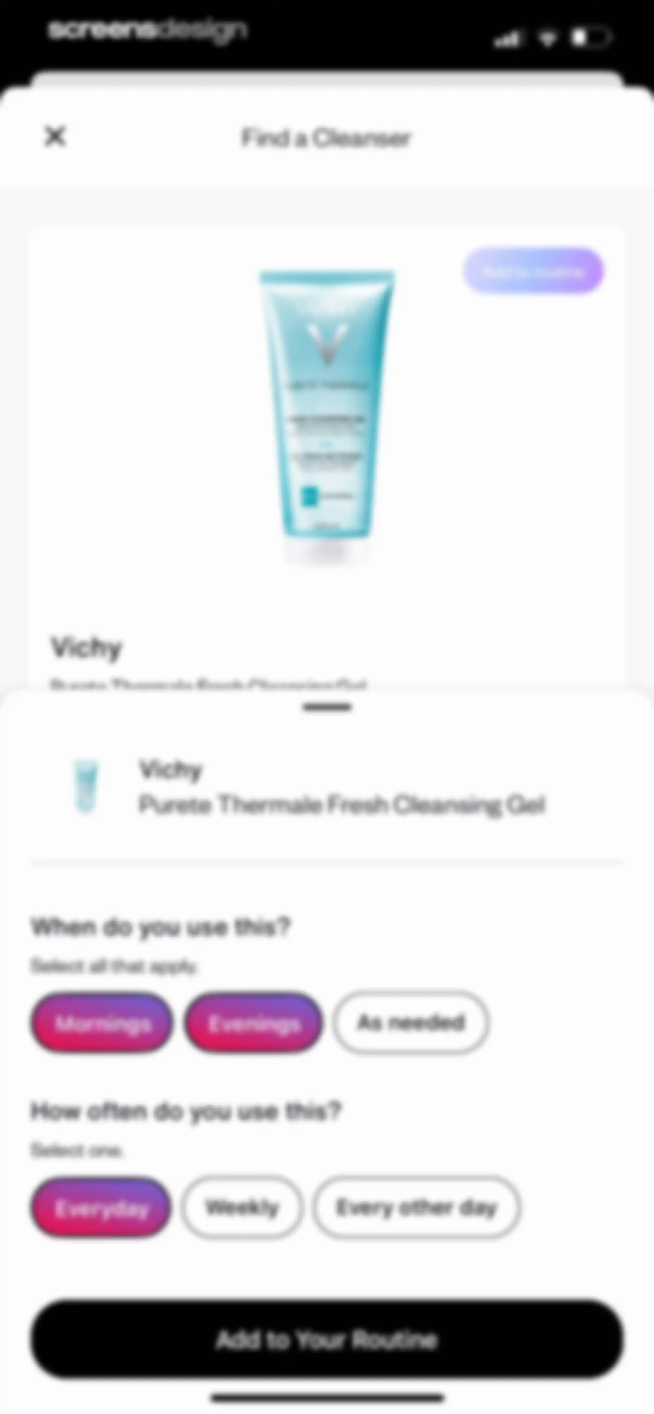 Thea - #1 Beauty App screen 75