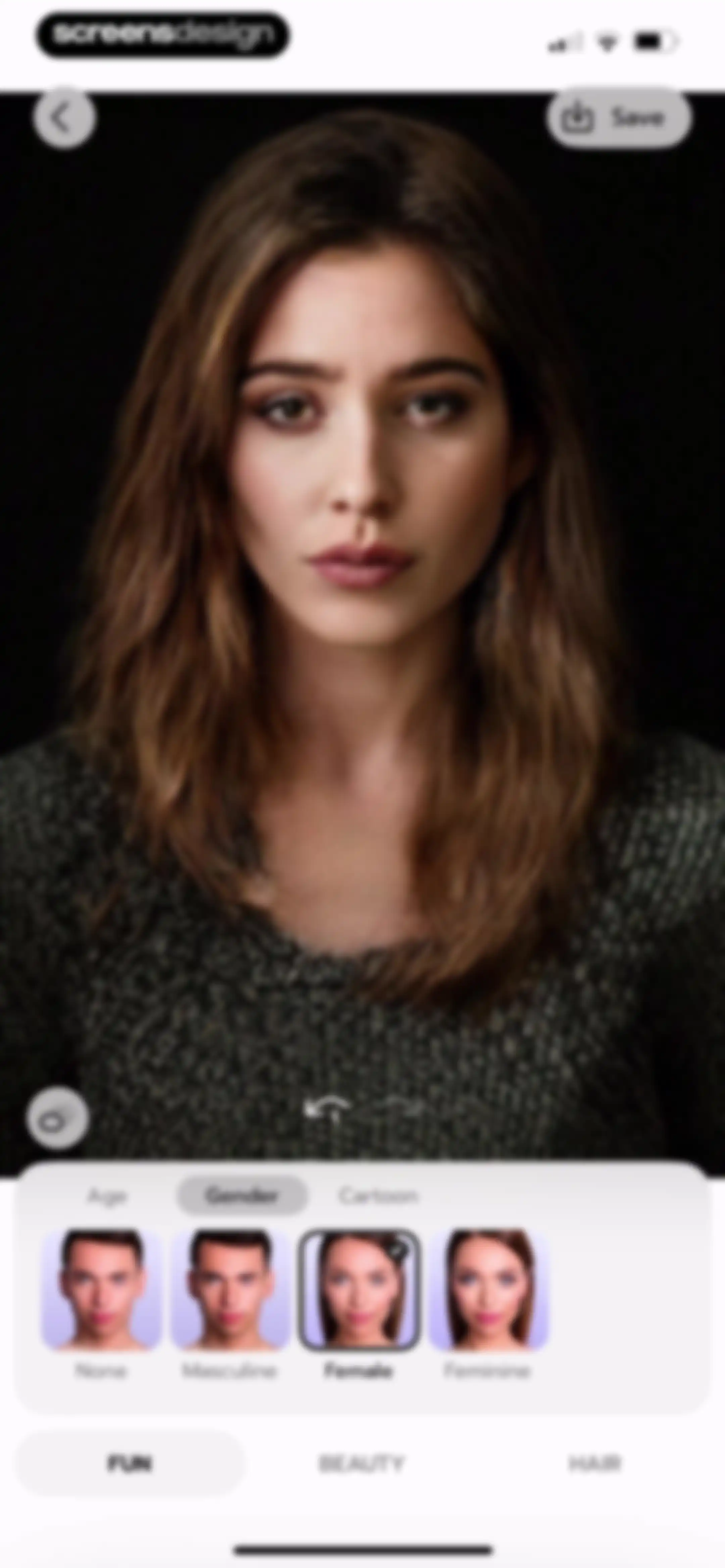 FaceLab: Face Age, Hair Filter screen 59