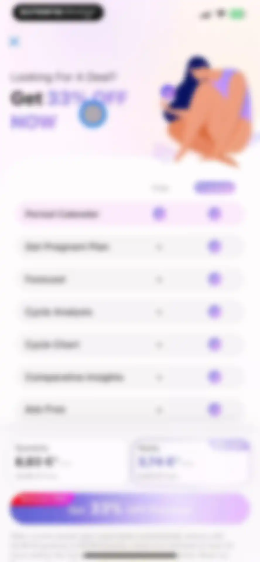 Glow Ovulation & Period App screen 22