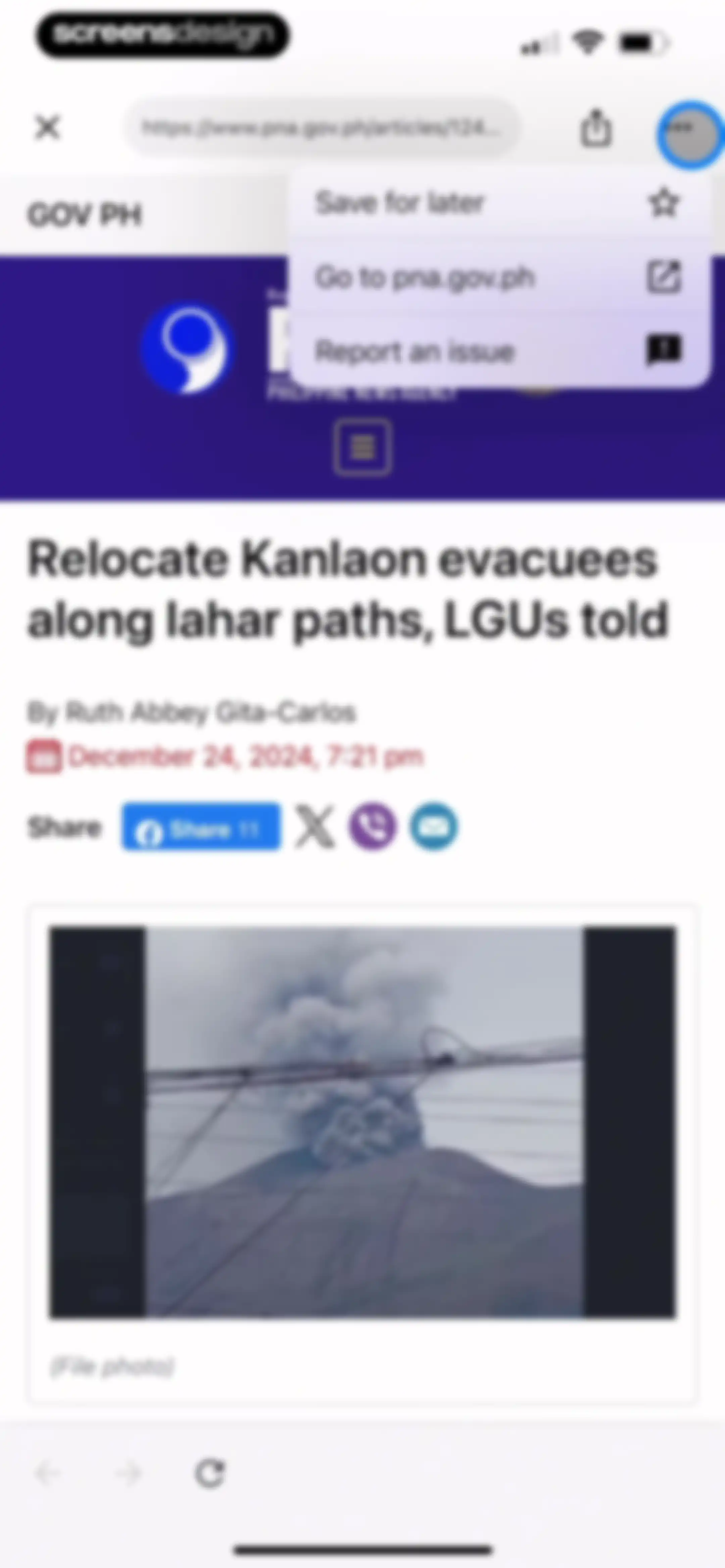 Google News screen 24