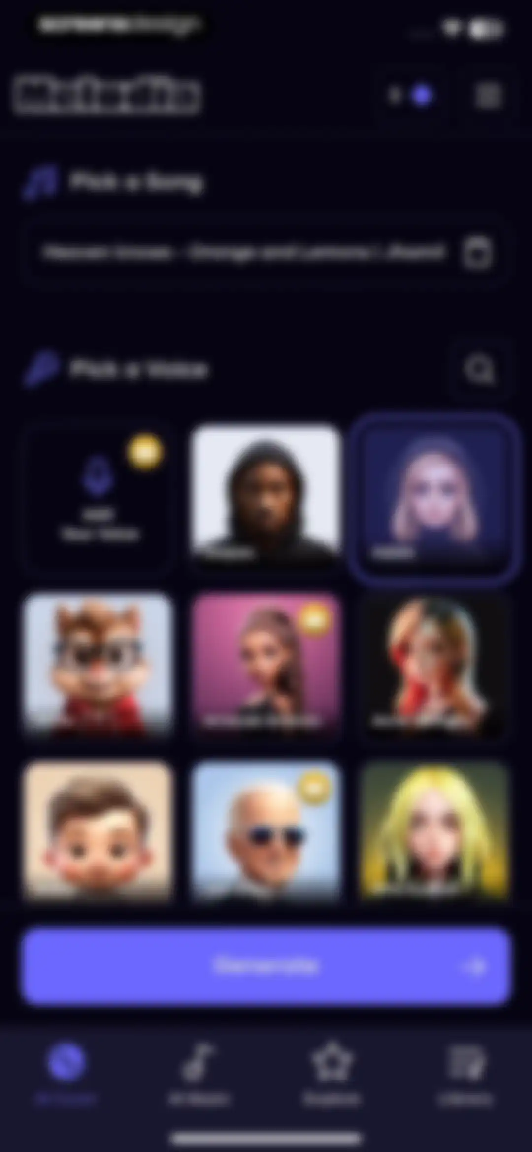 AI Music Maker - Melodia screen 11