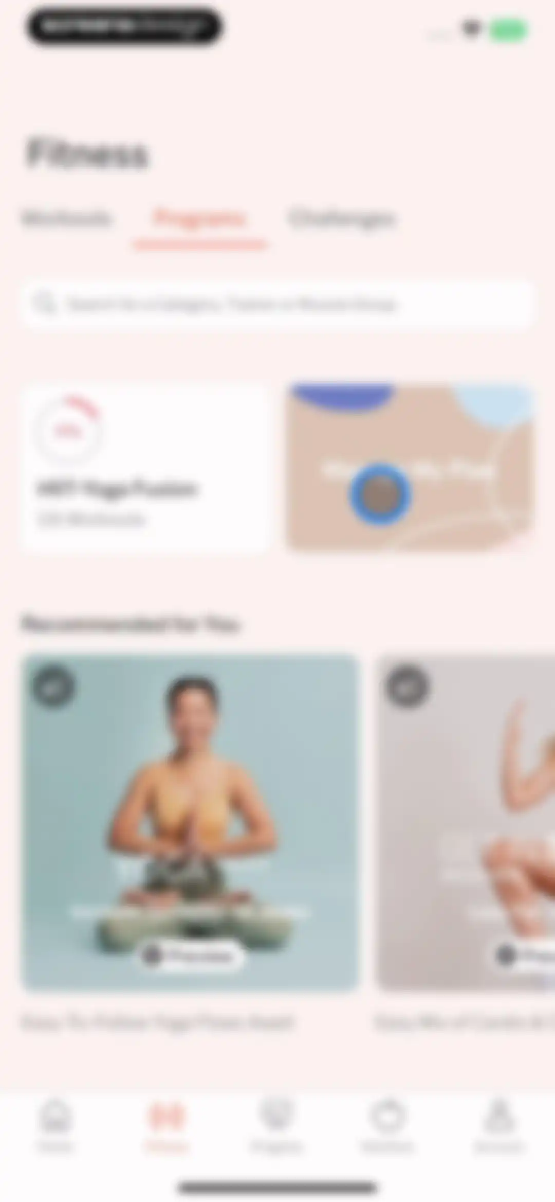 Gymondo: Fitness Workout Plans screen 39