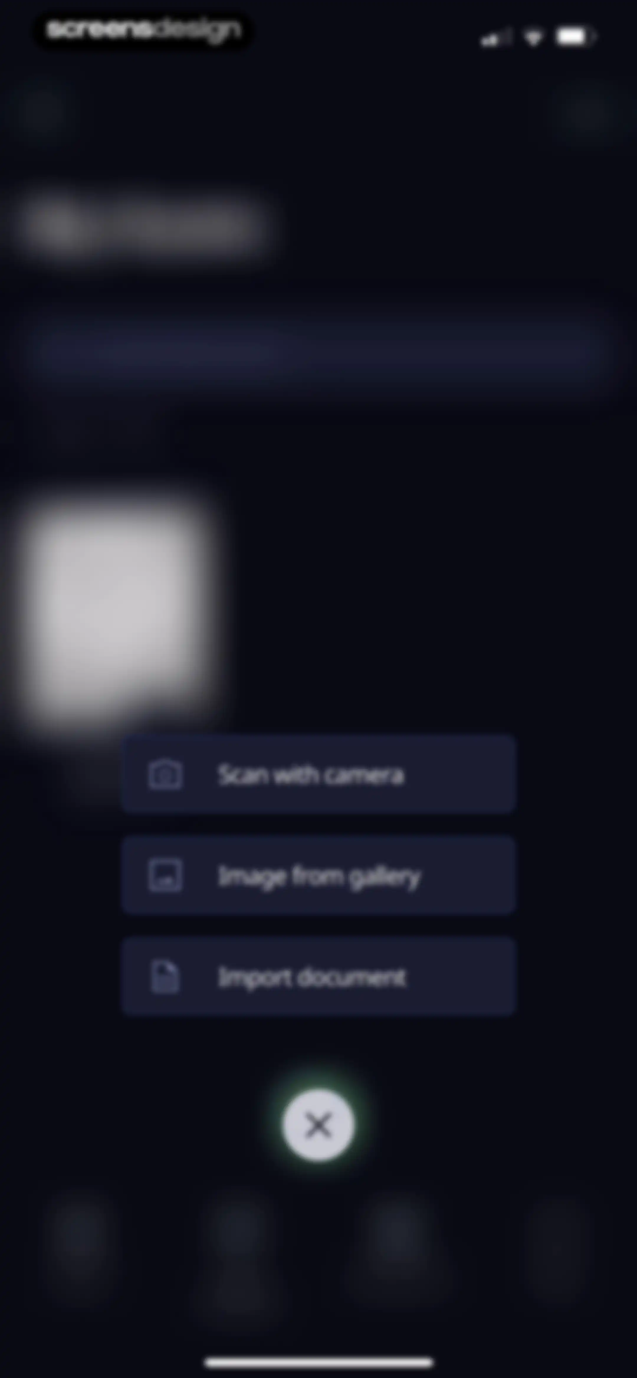Scan to PDF－Document Scanner screen 50