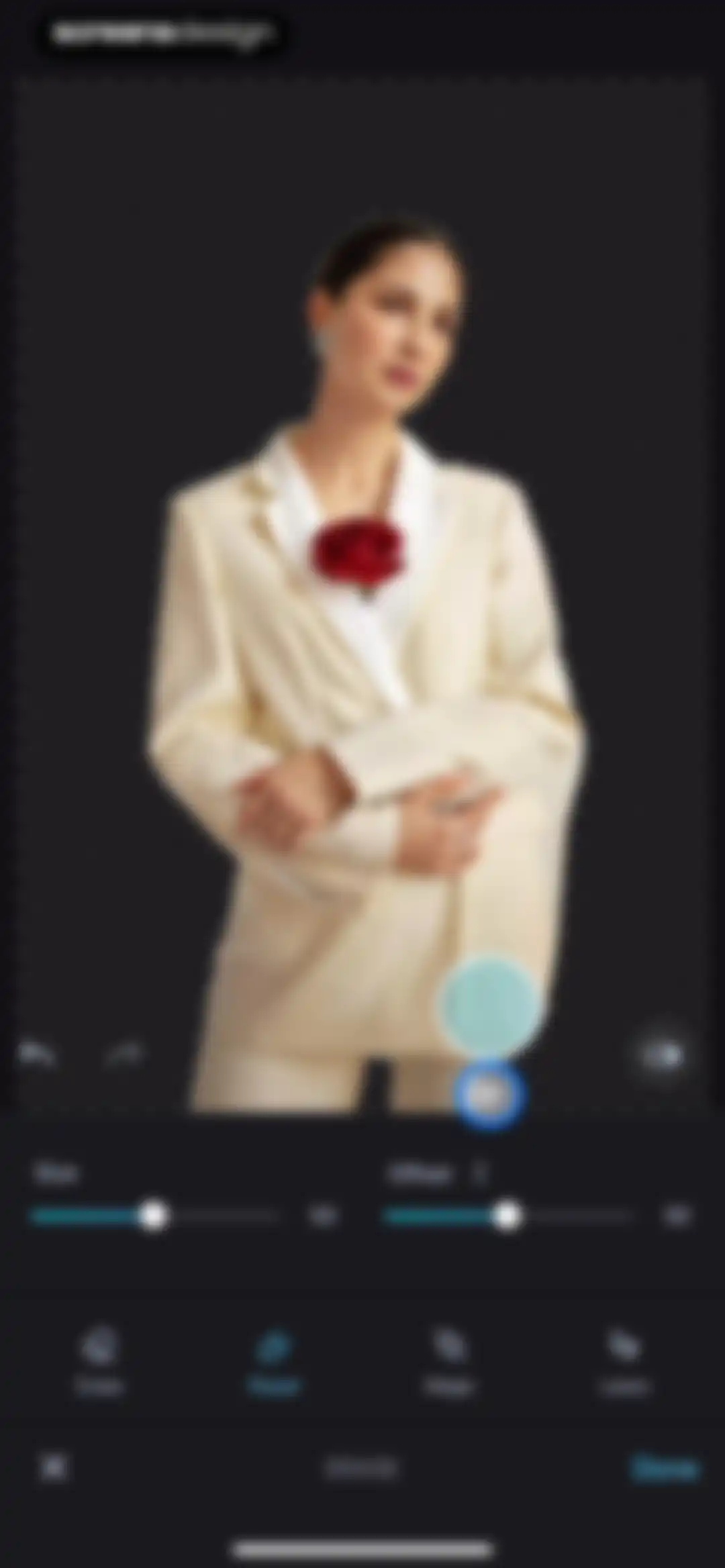 Edit Up: AI Photo Video Editor screen 55