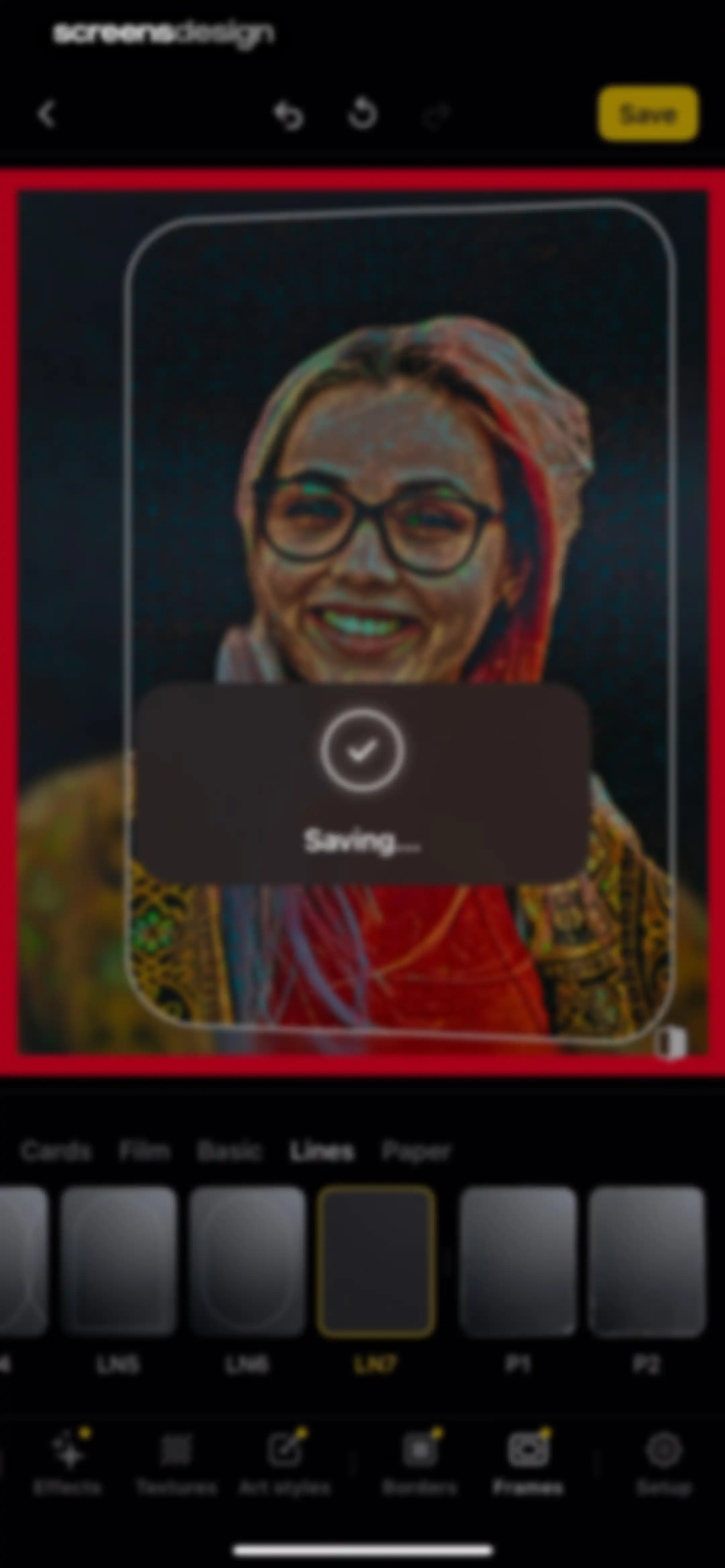 Lensa AI: Photo Editor screen 62
