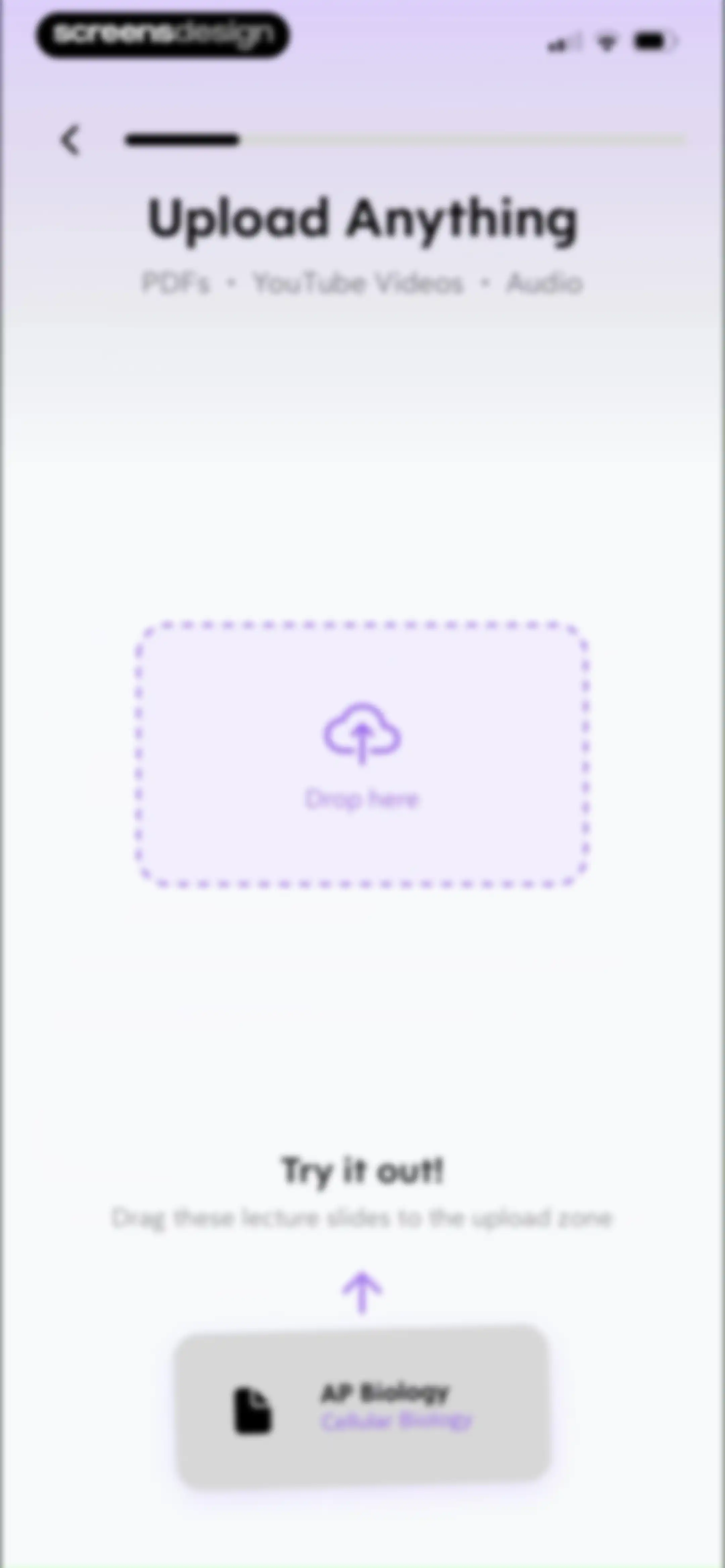 Turbo AI - Notetaker screen 3
