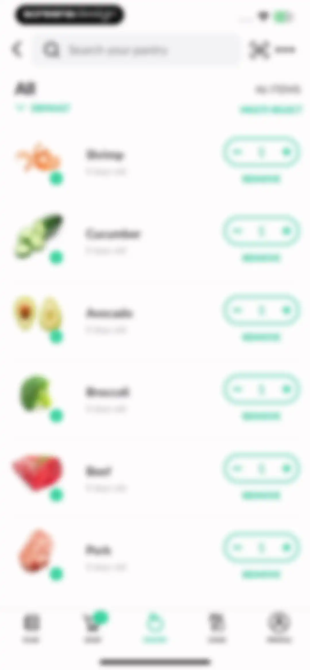 Cooklist: Pantry Meals Recipes screen 97
