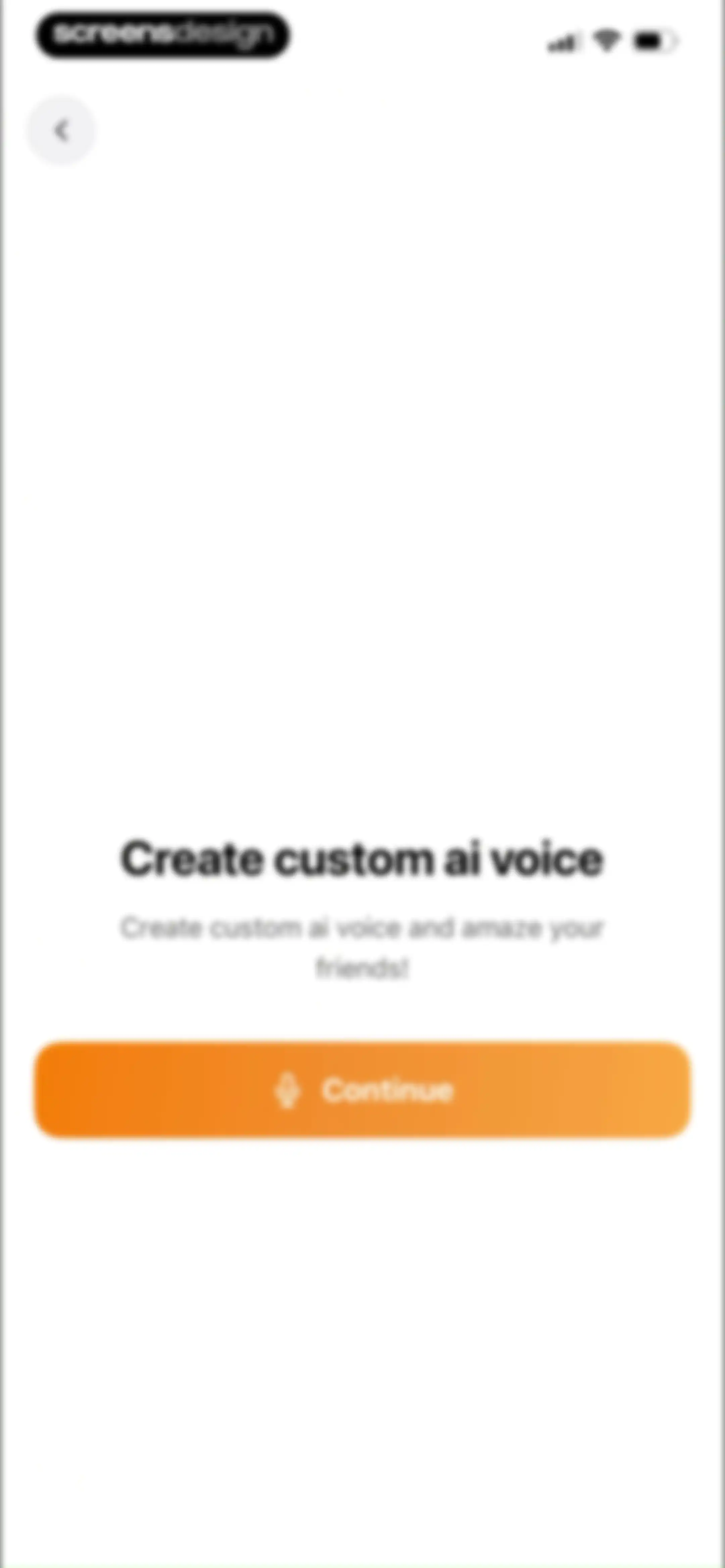 Parrot: Voice Generator AI App screen 77