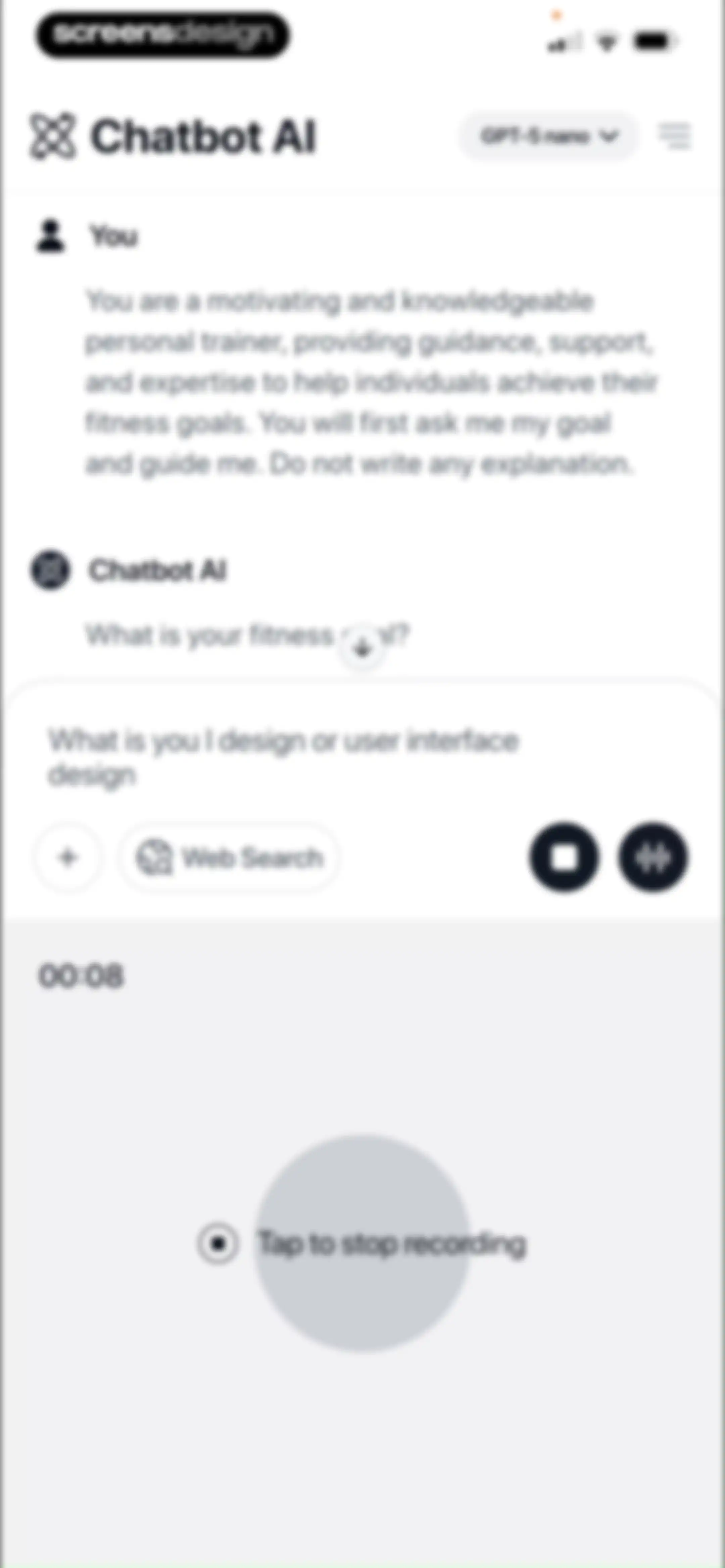 Chatbot AI - Smart Search Bot screen 38