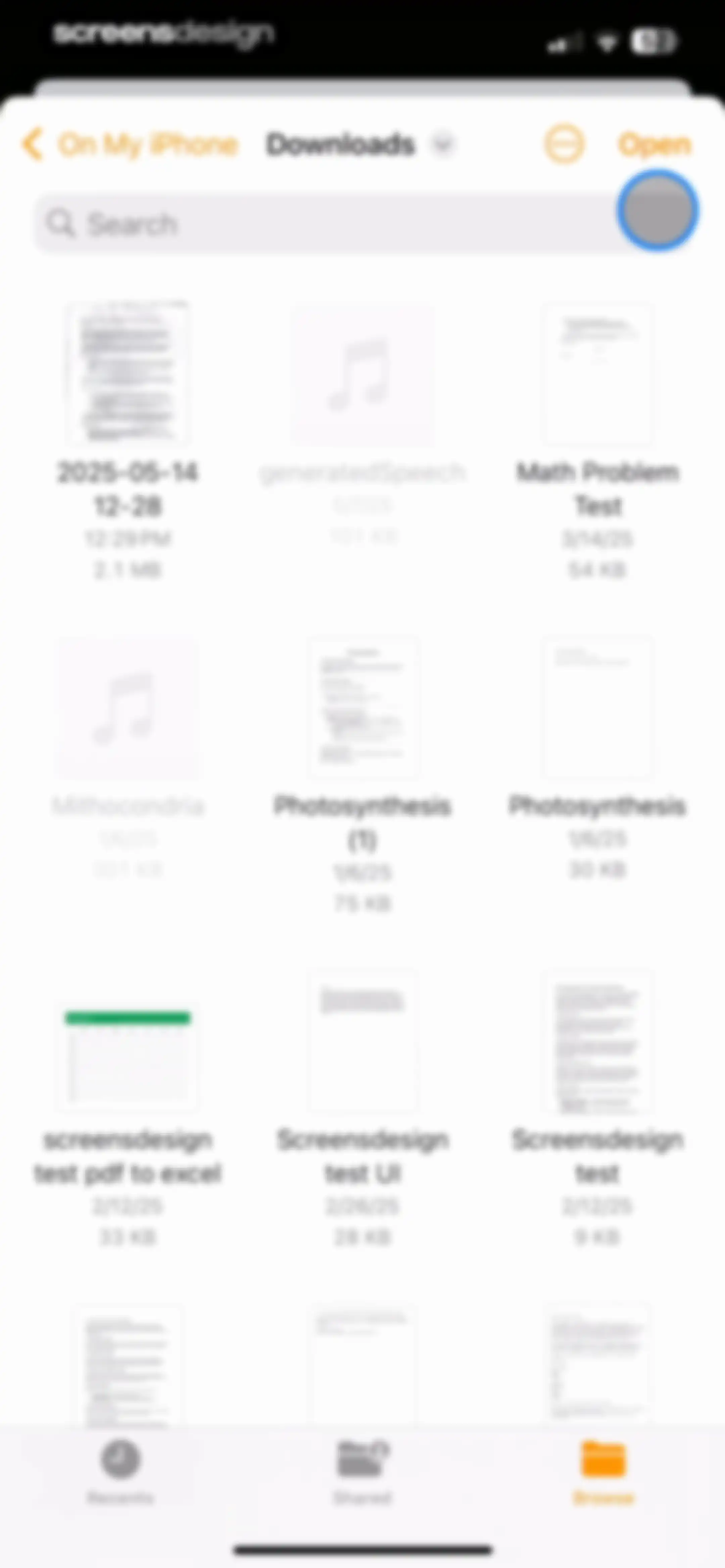 Scanner App: Genius Scan screen 91