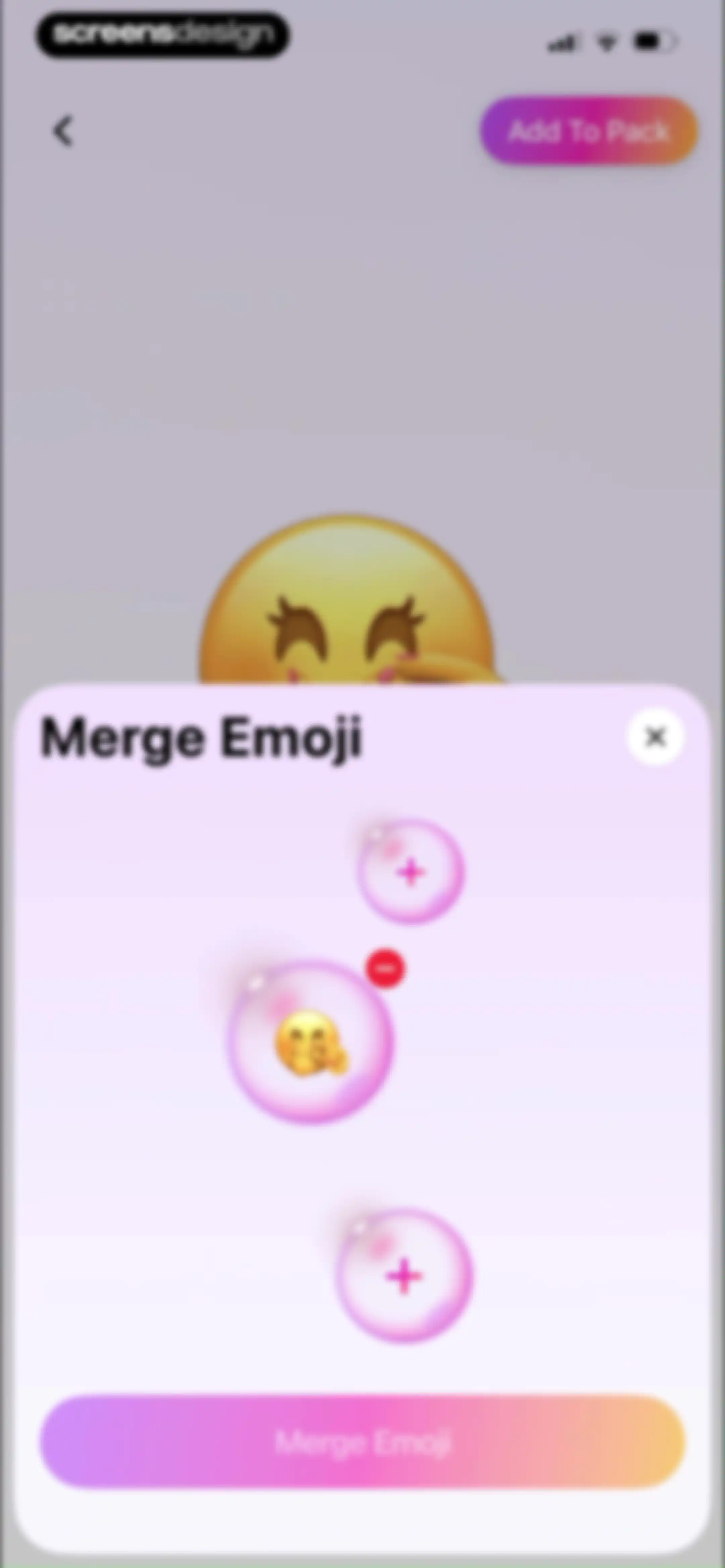 Gmoji: AI Emoji Maker screen 33