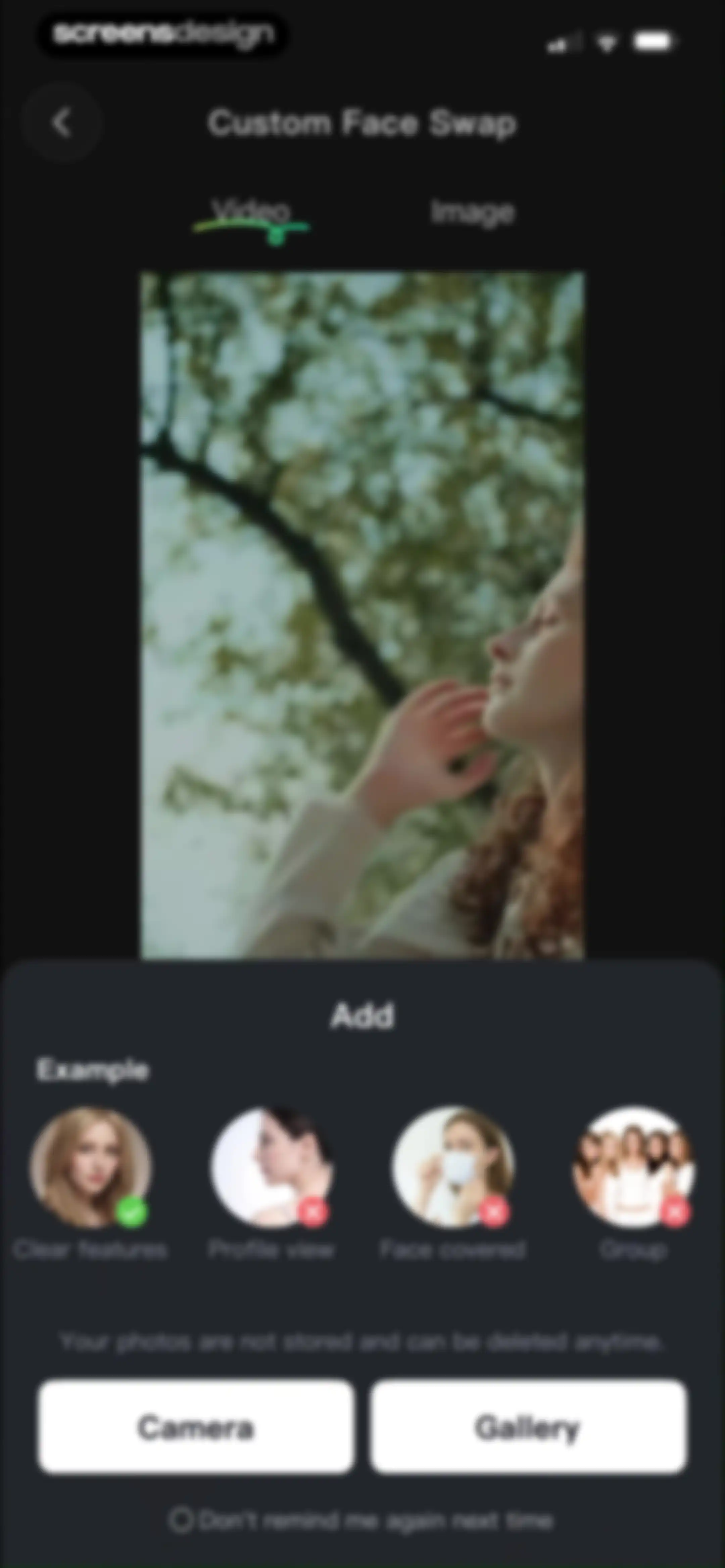Guma-AI Photo Video Editor screen 13
