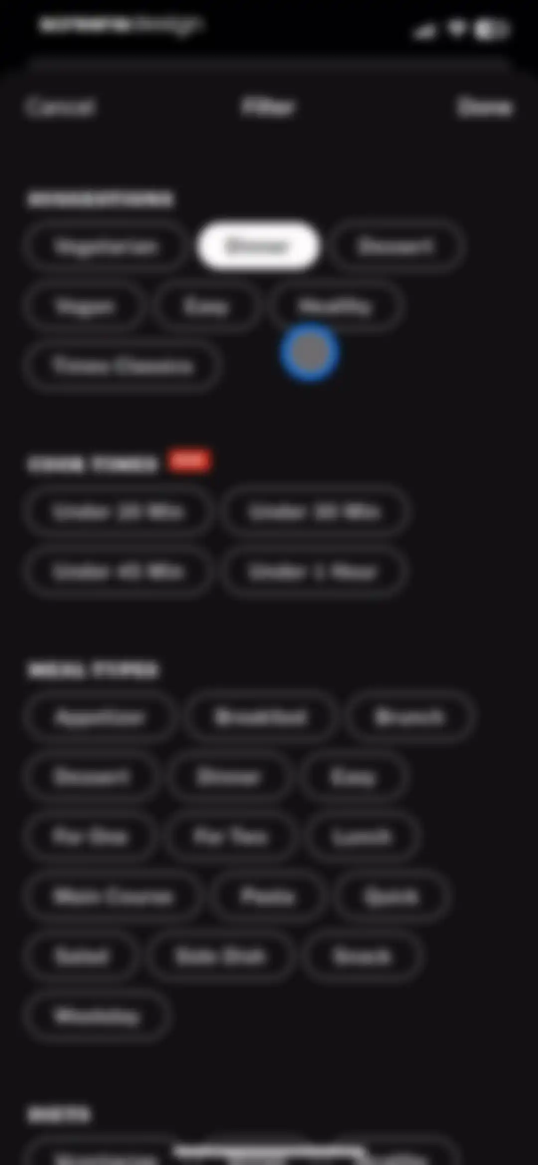 NYT Cooking: Quick Tasty Meals screen 37