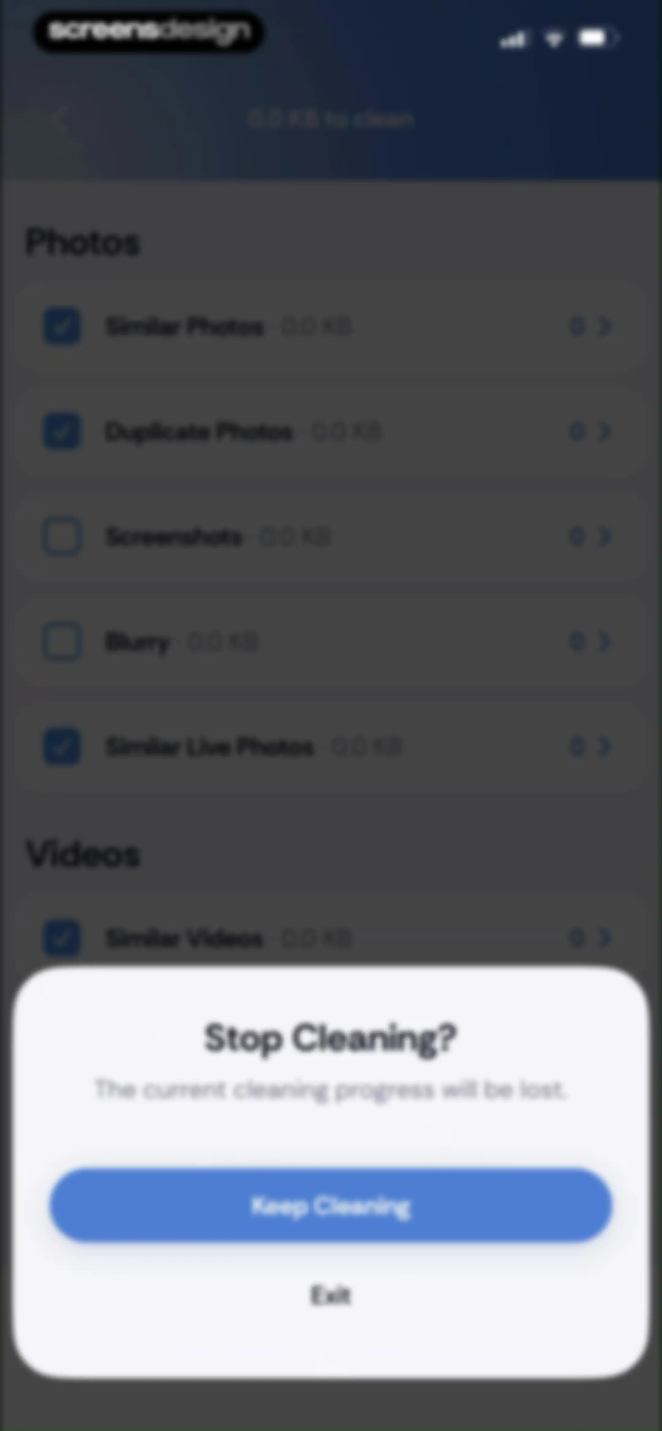 Expert Cleaner - Clean Storage screen 44