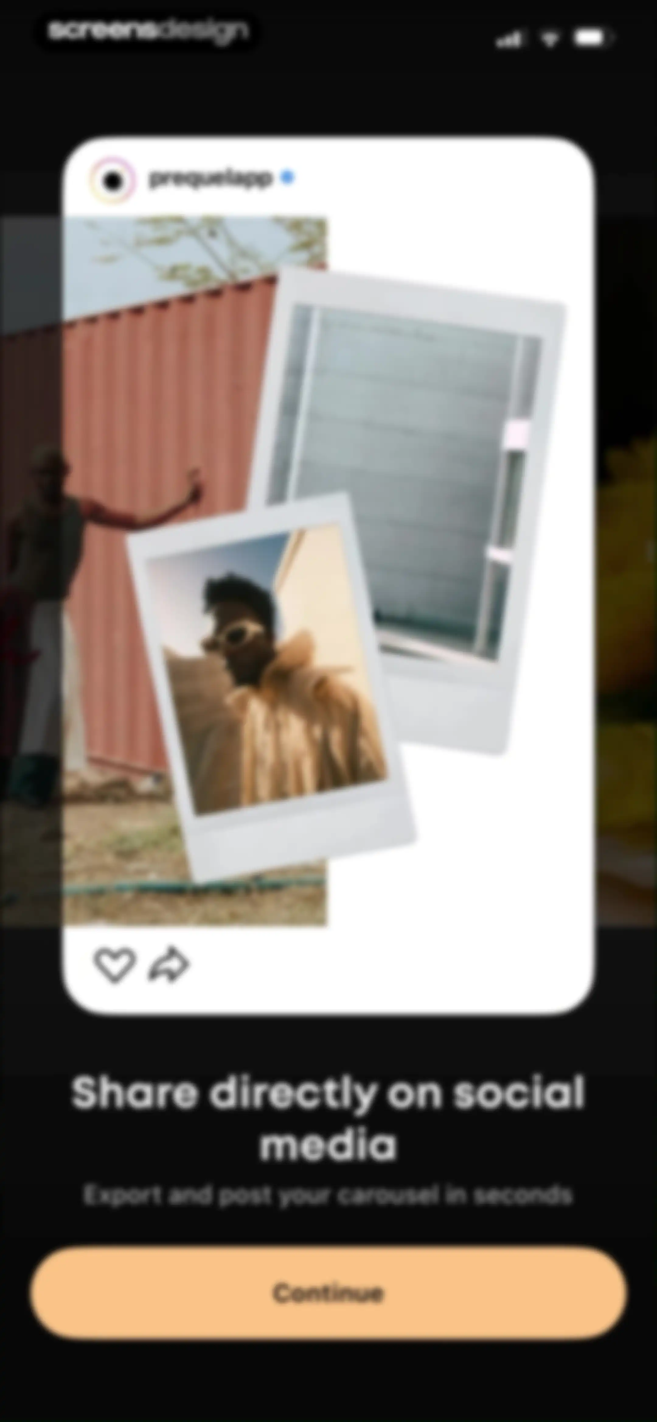 Prequel: Photo & Video Editor screen 17