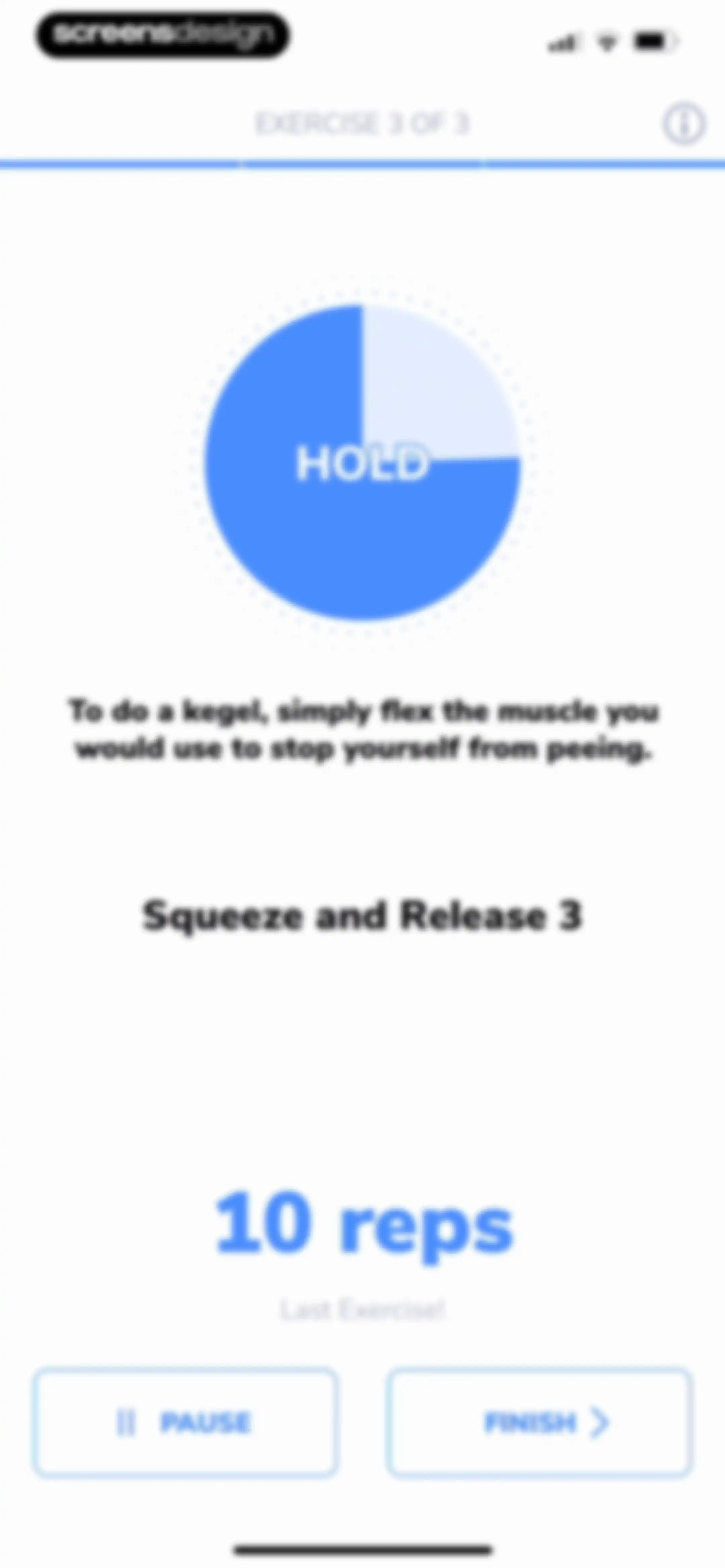 Workouts For Men: Gym & Home screen 80