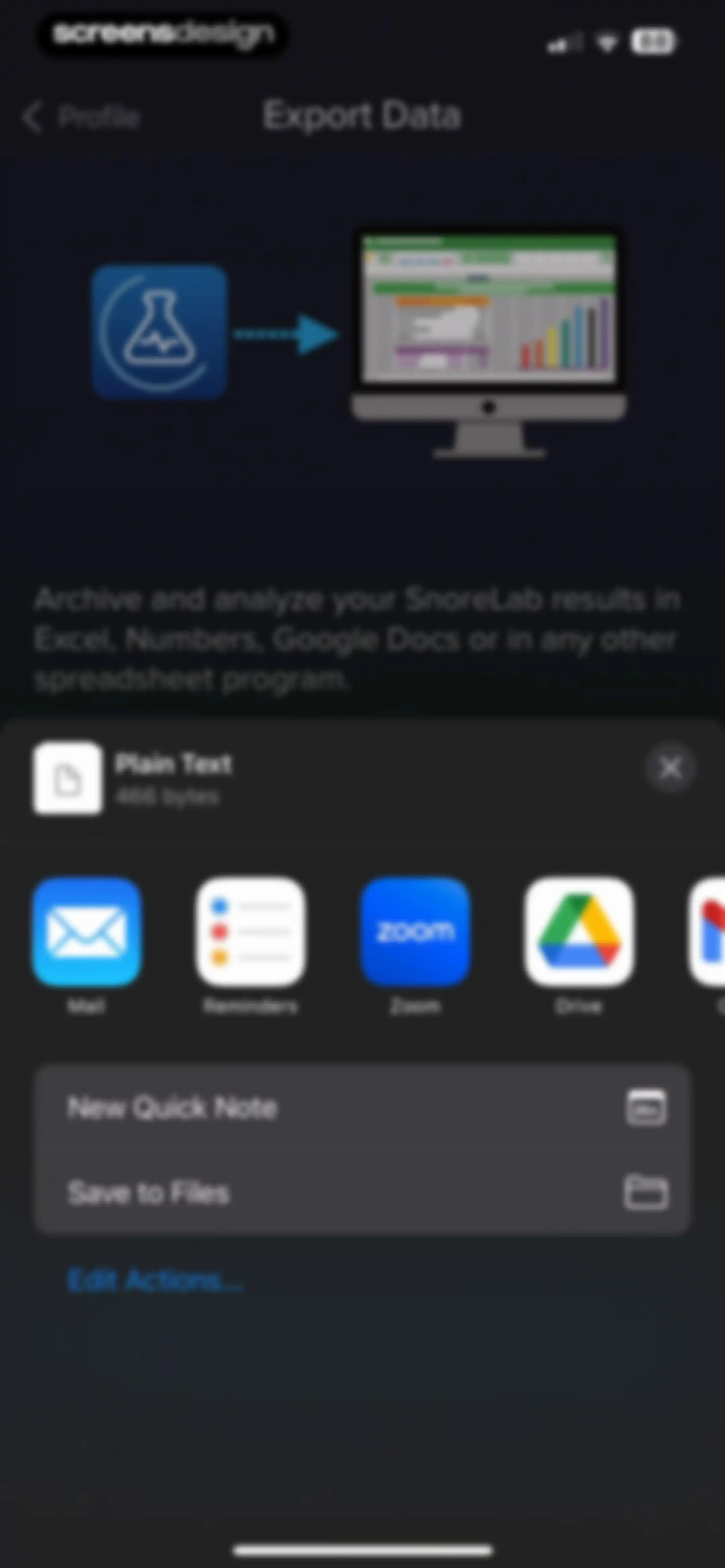 SnoreLab : Record Your Snoring screen 102