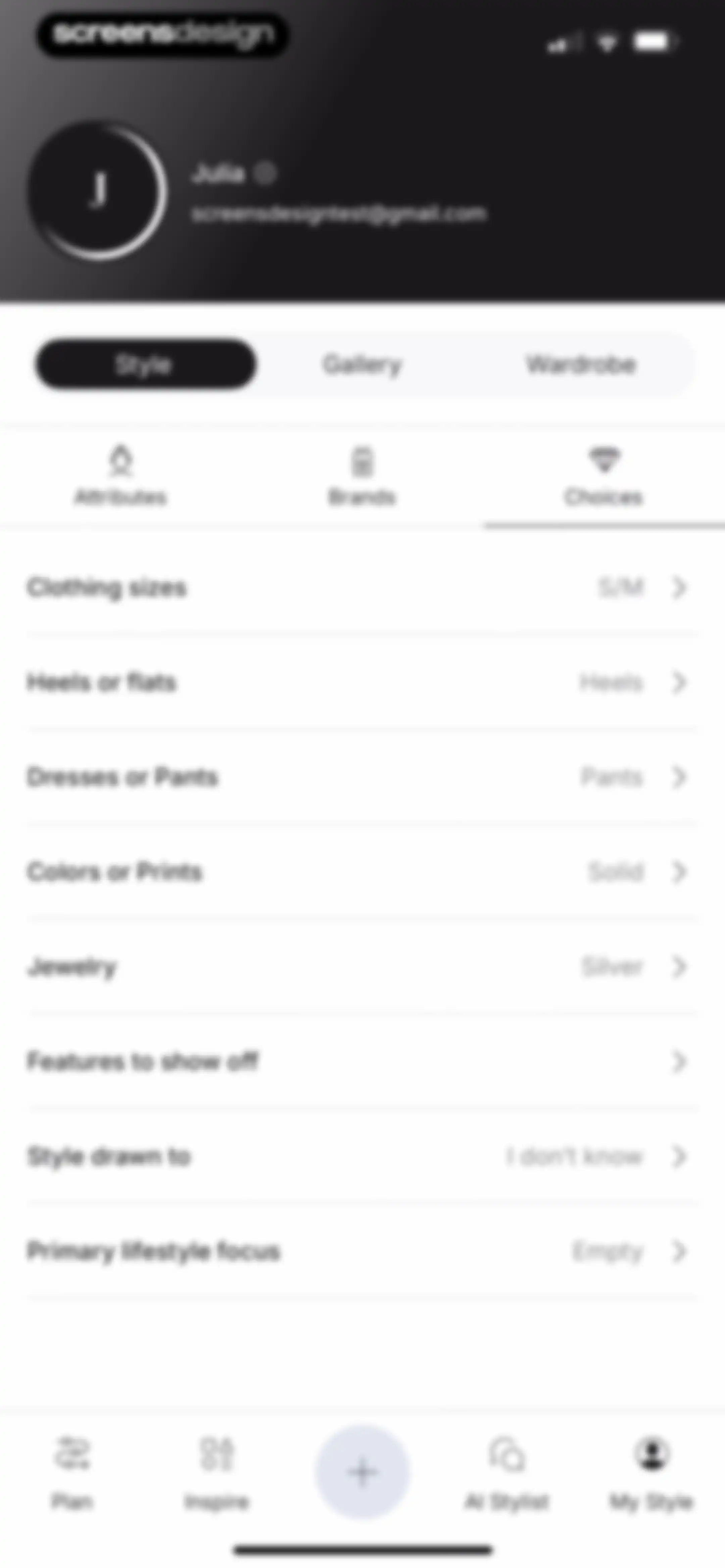 Dressly: AI Outfit Stylist screen 123