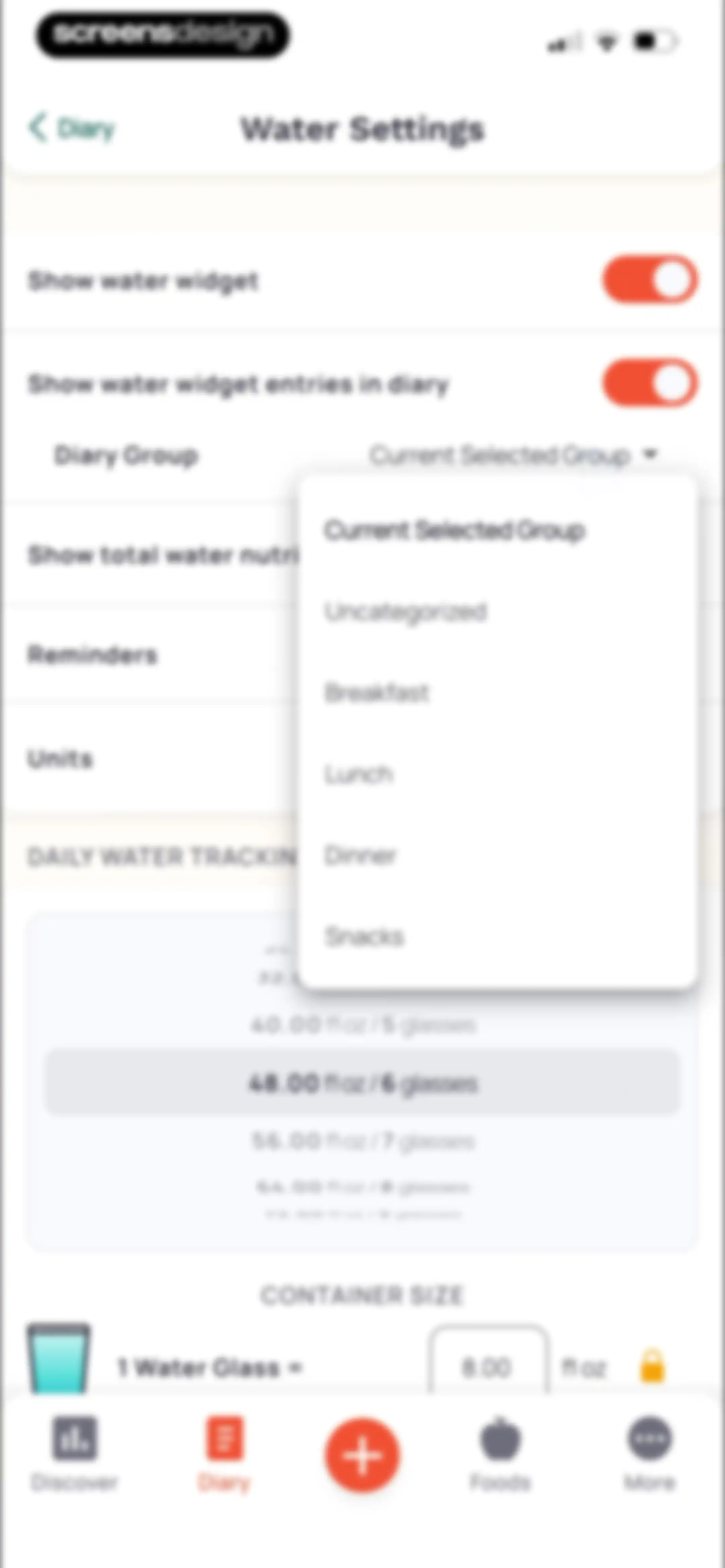 Cronometer: Calorie Counter screen 106