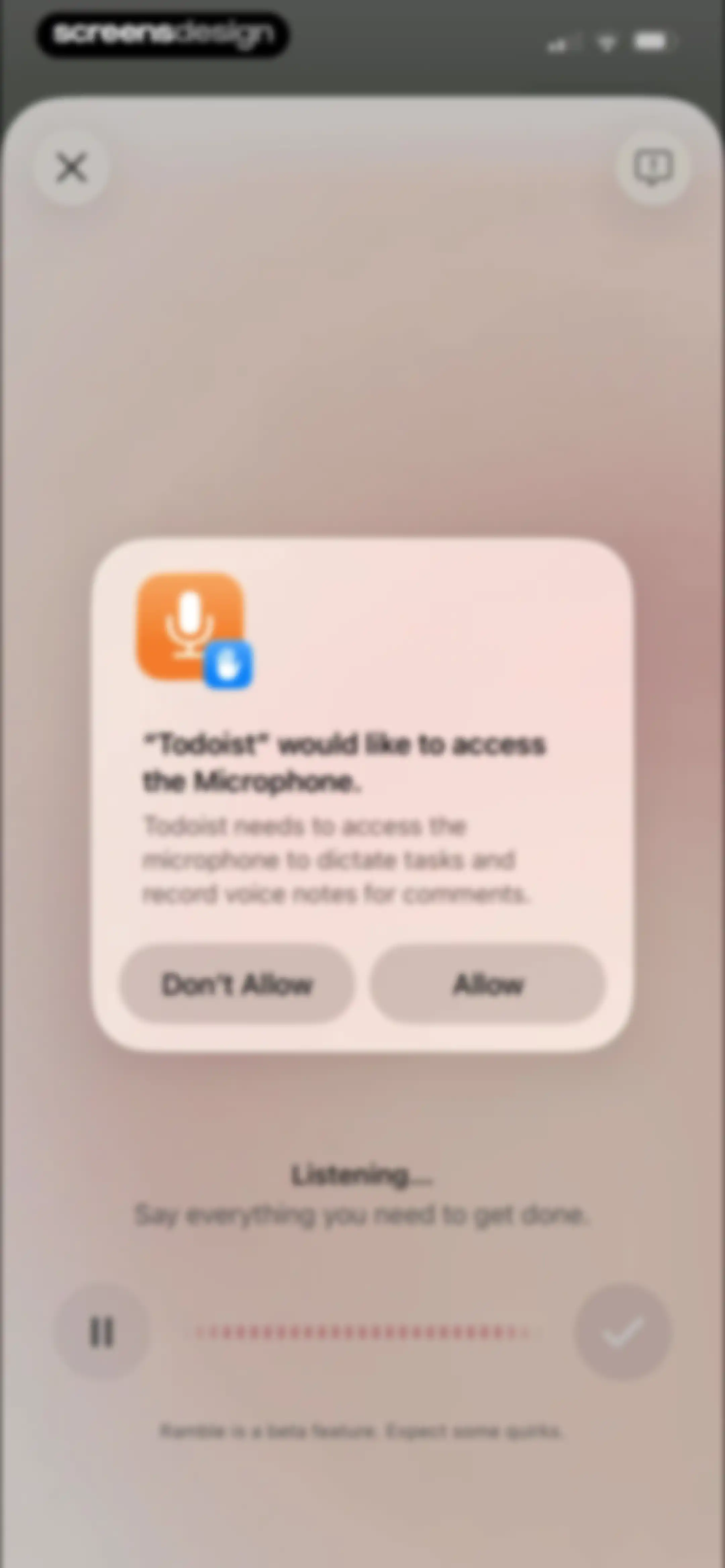 Todoist: To Do List & Calendar screen 58