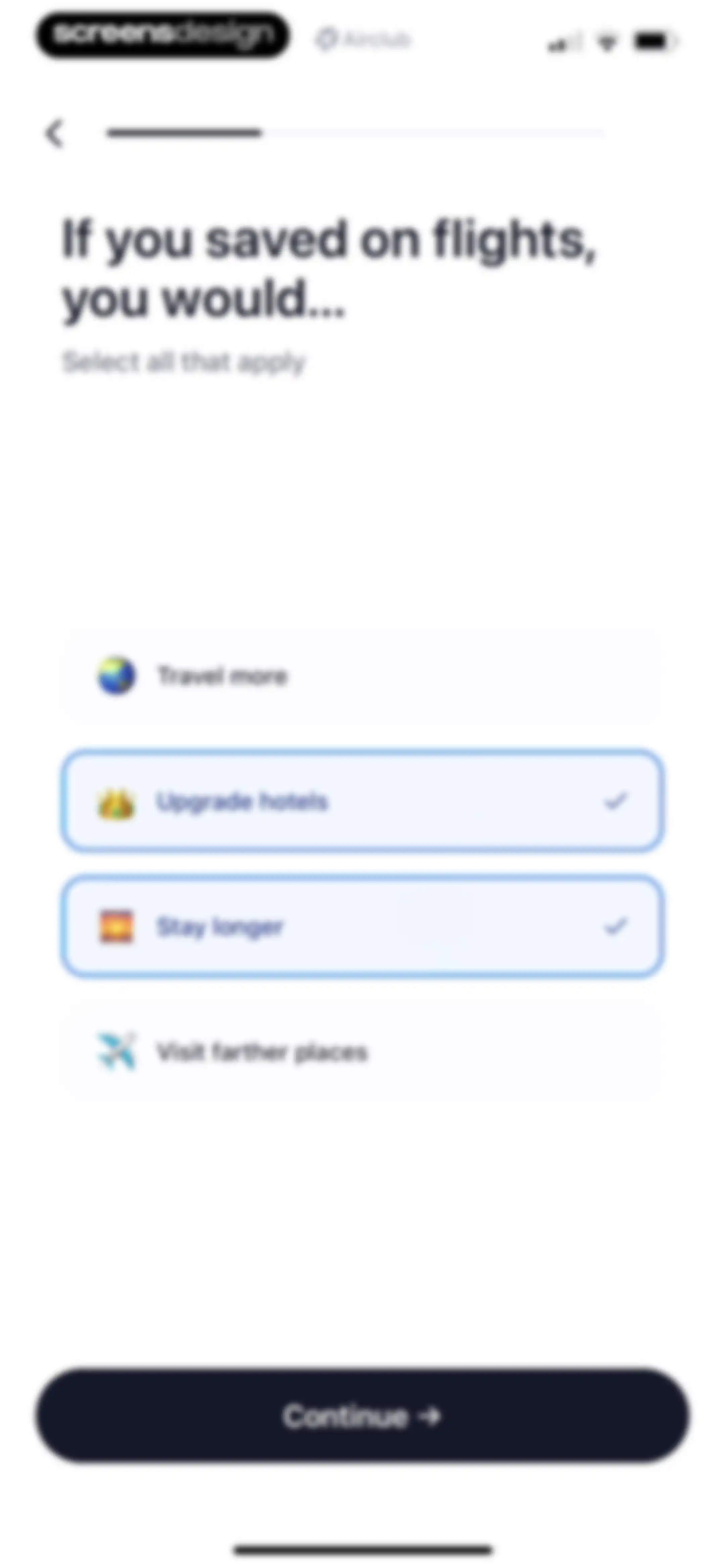 Airclub - Flight Deals screen 17