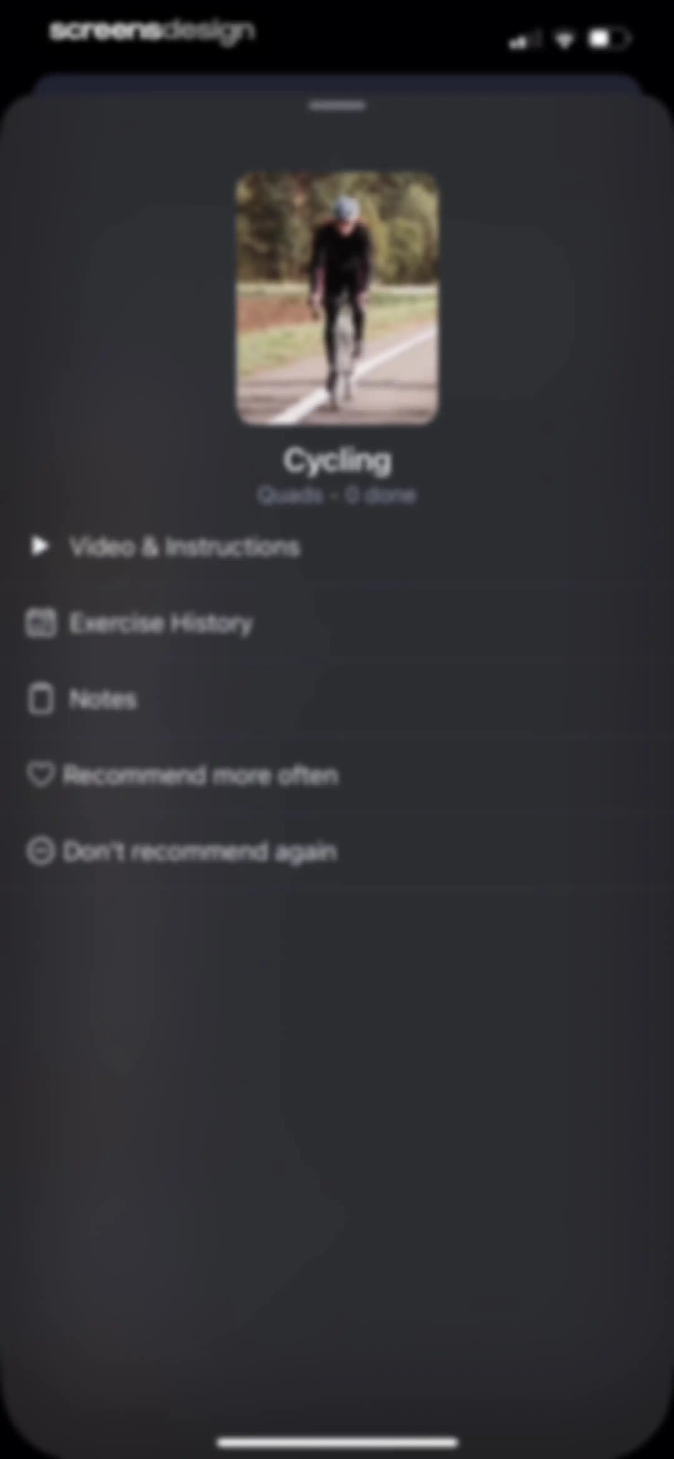 Personal Trainer: Gravl screen 126