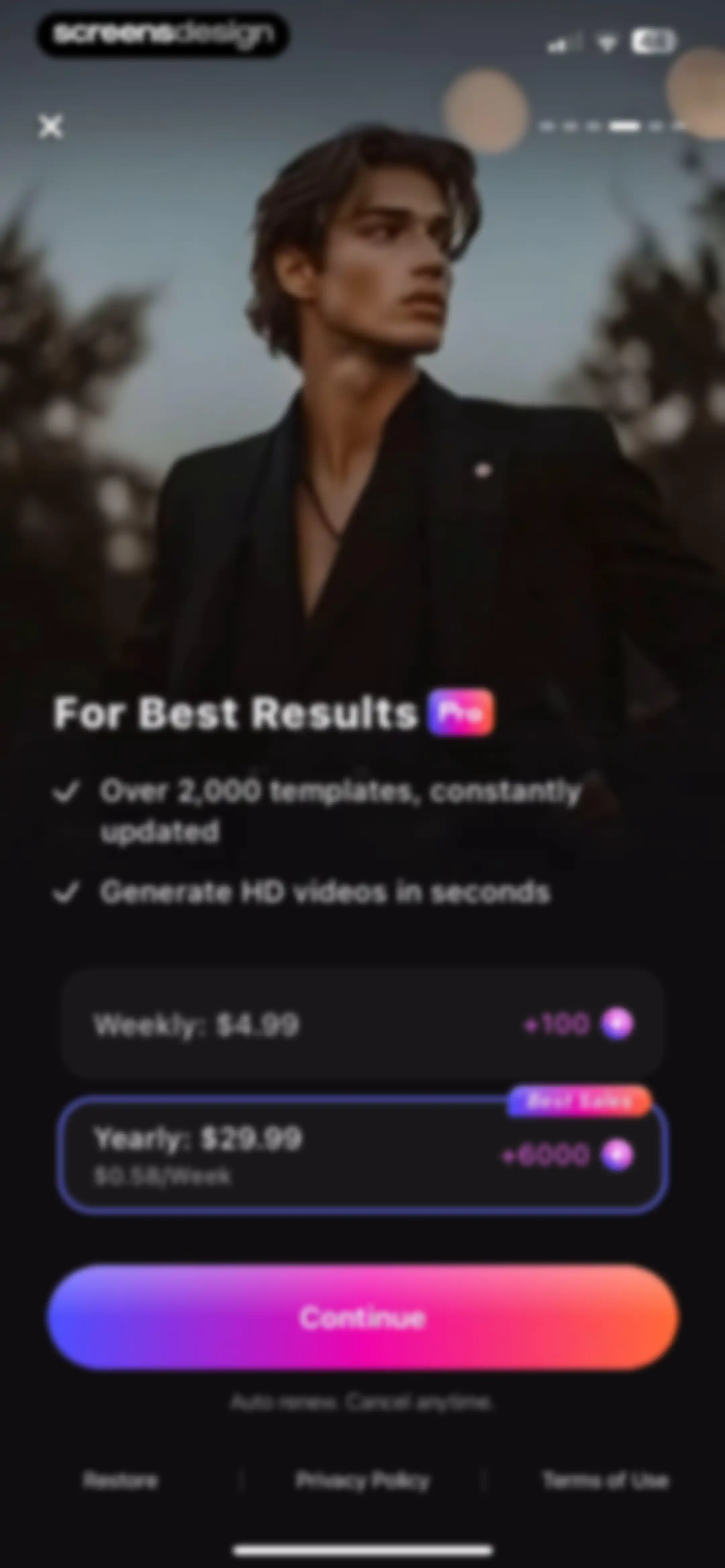 AI Video Generator : SelfyzAI screen 15