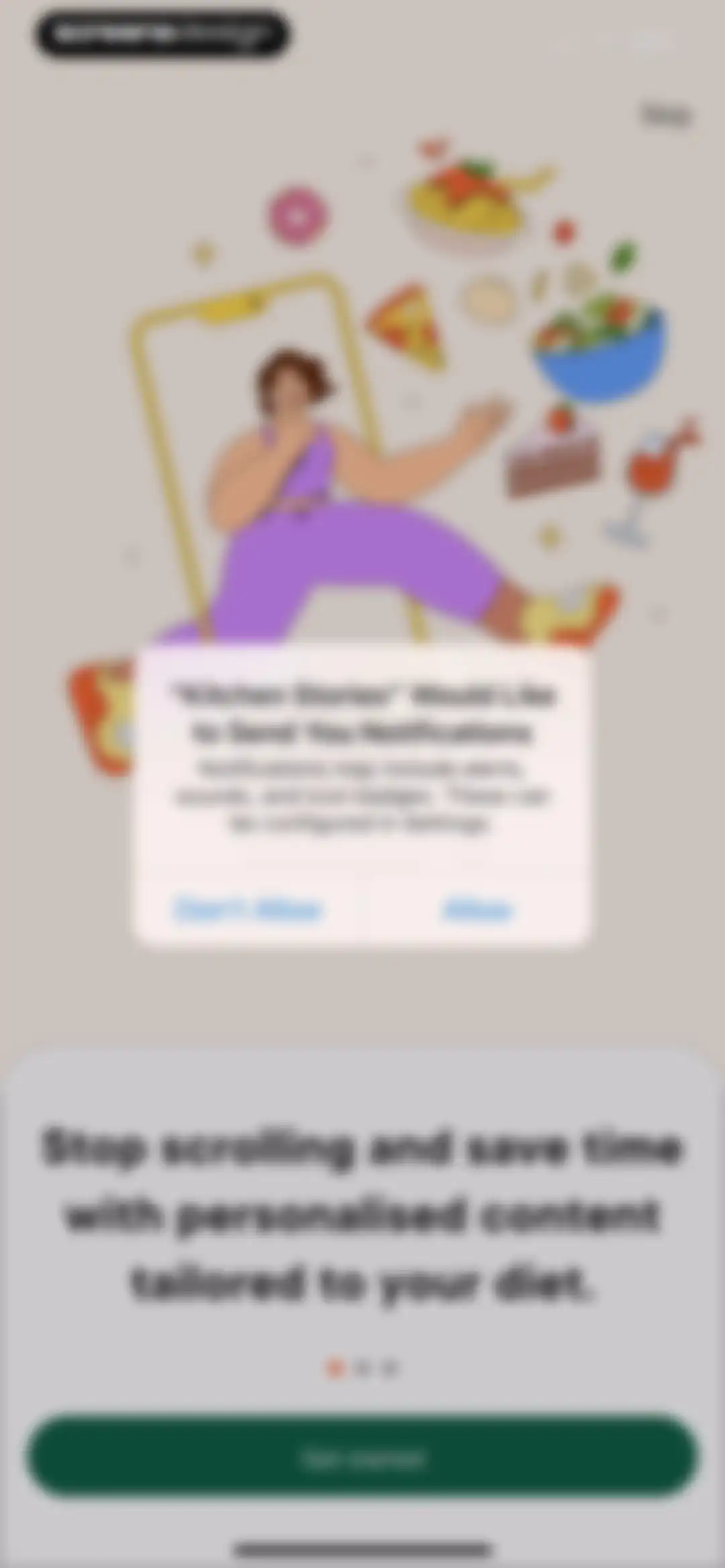 Kitchen Stories Easy Recipes screen 2