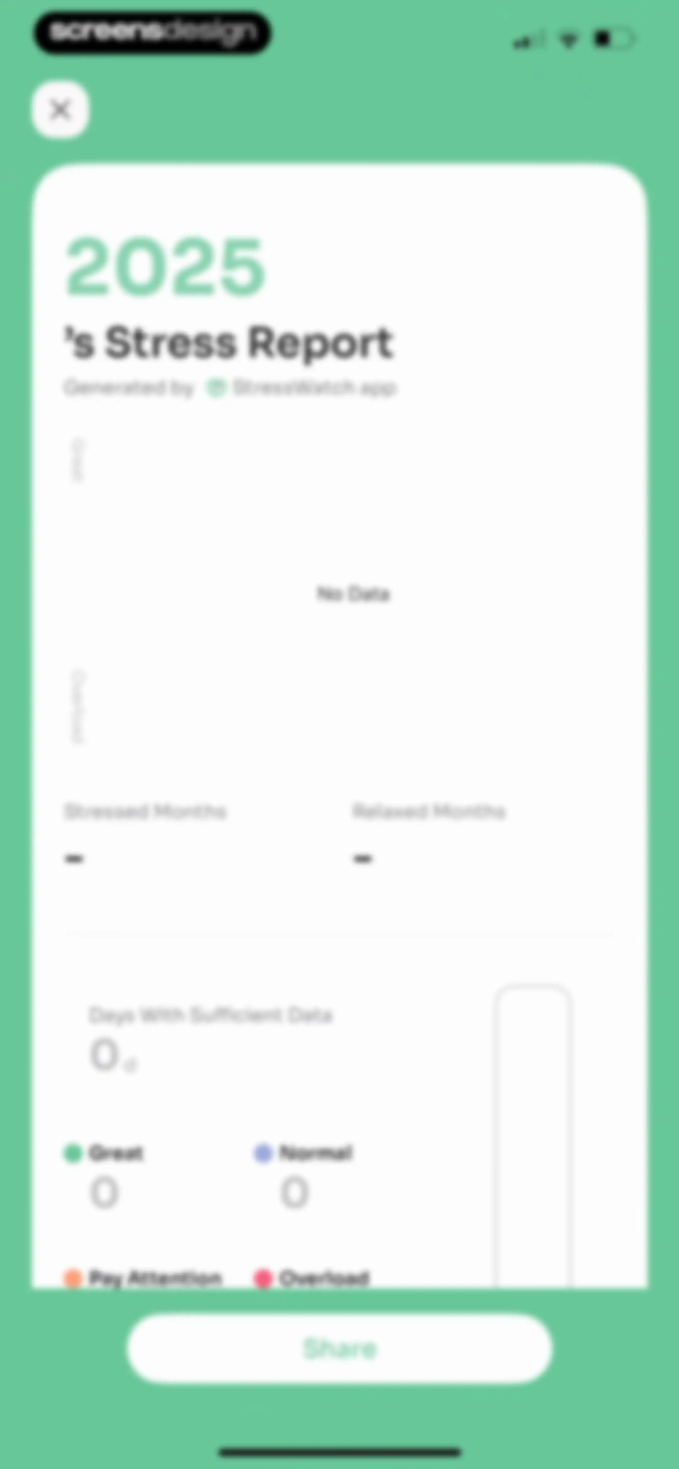 StressWatch: AI Stress Monitor screen 132