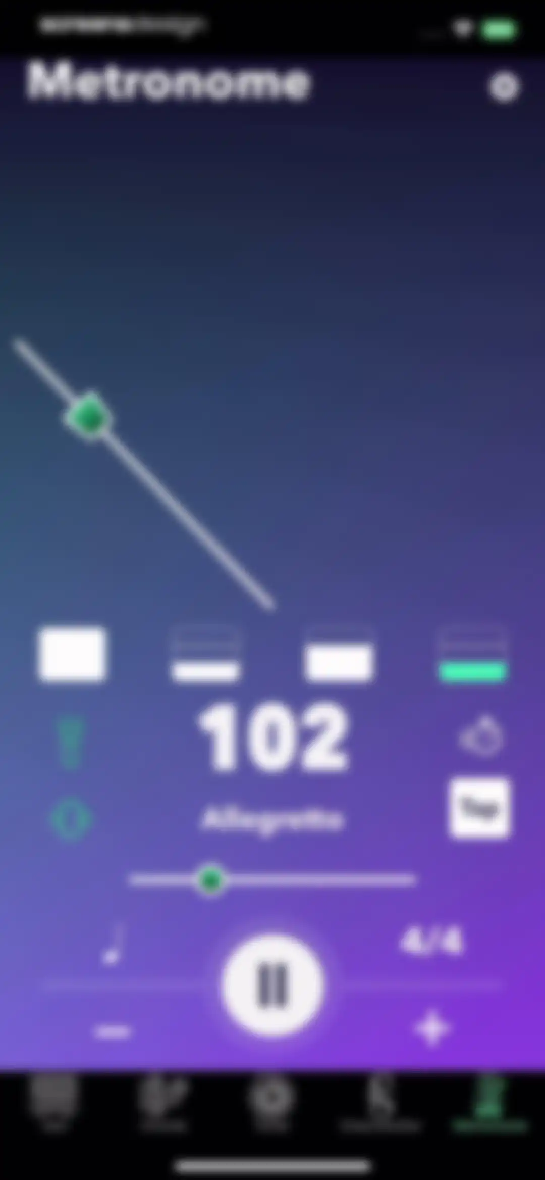 Guitar Tuner Easy tune chords screen 37