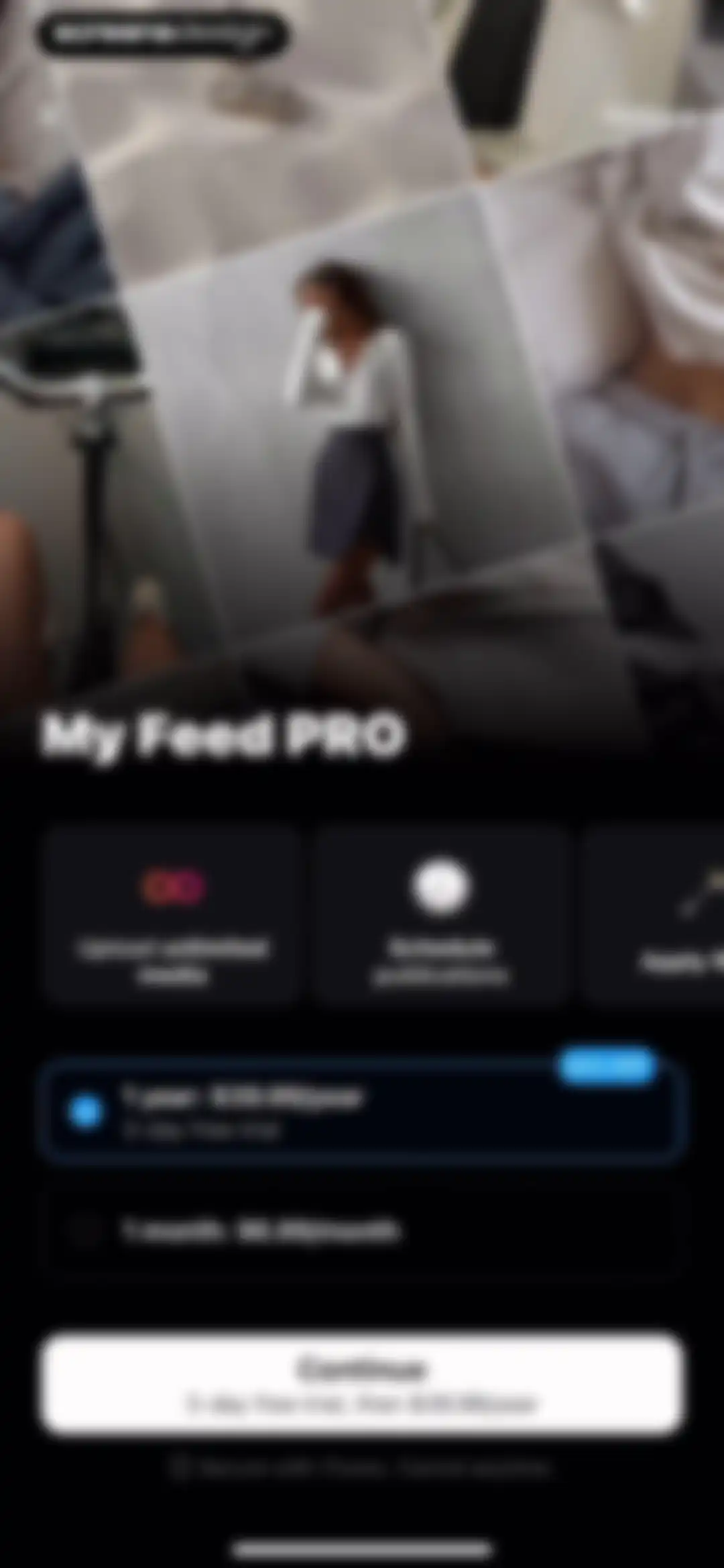 My Feed・Grid Preview & Planner screen 10