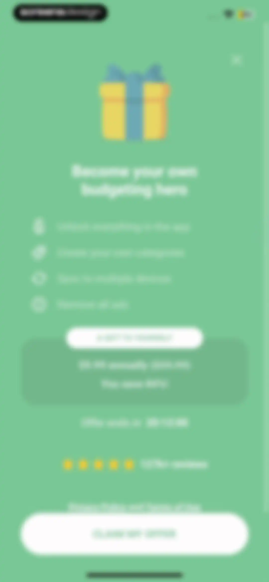 Monefy: Money Tracker screen 9
