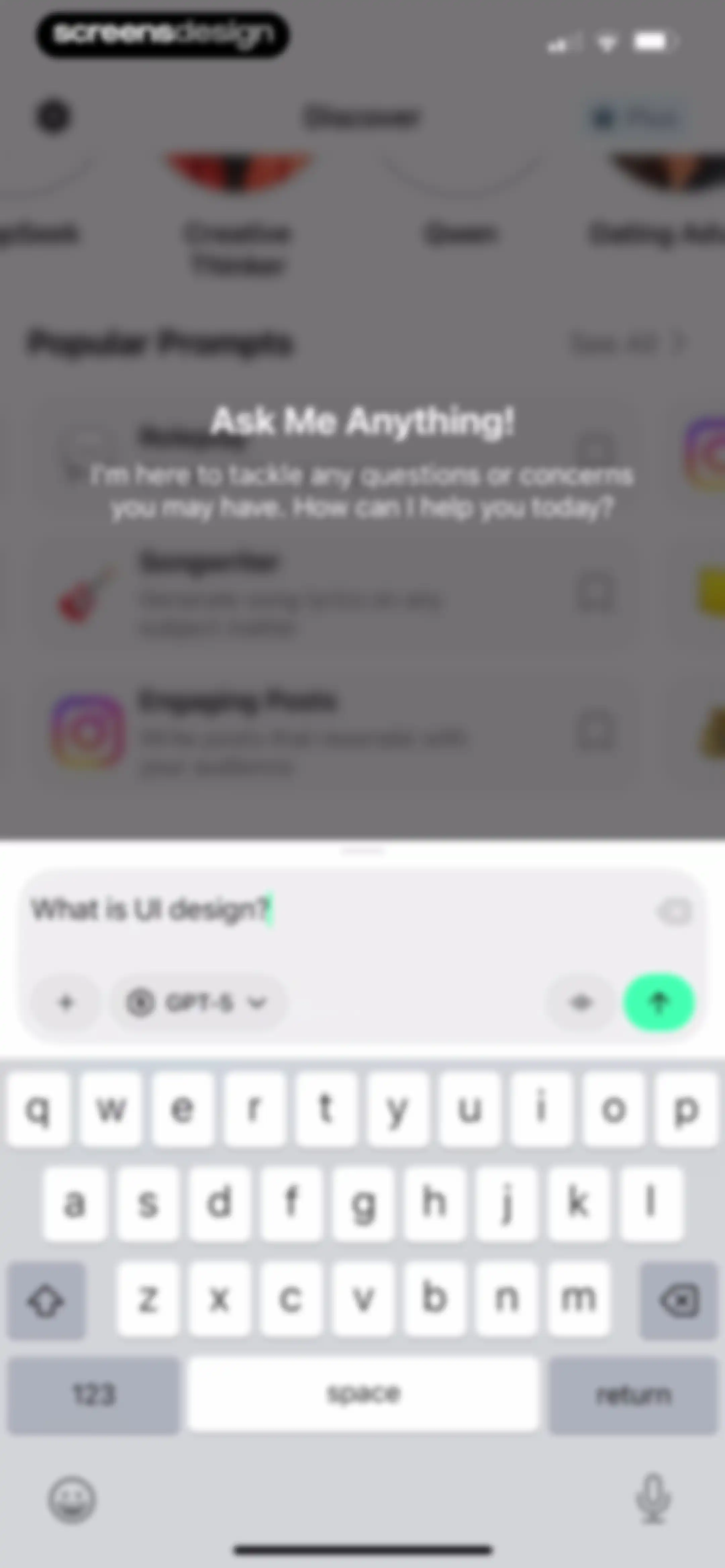 ChatBox AI - Chatbot Assistant screen 69